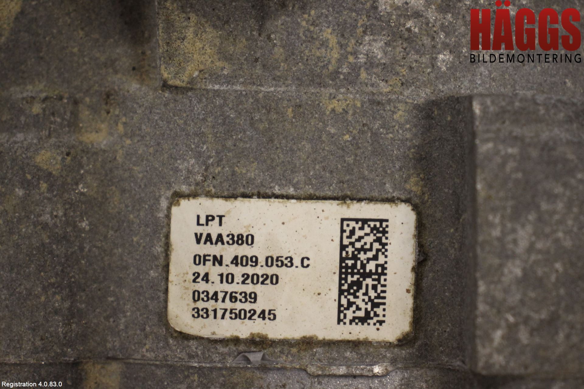 Volkswagen VW PASSAT 20-24 Växellåda Automat