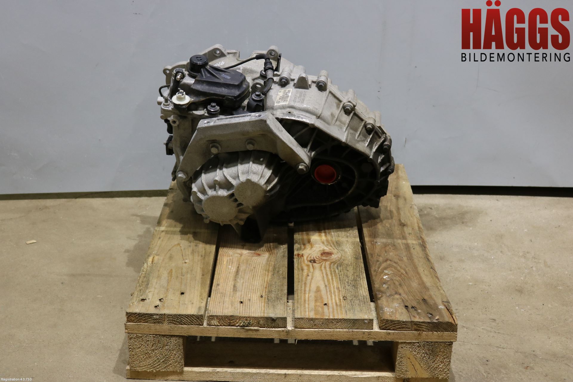 Volvo V60 11-13 Växellåda Man 6 Vxl