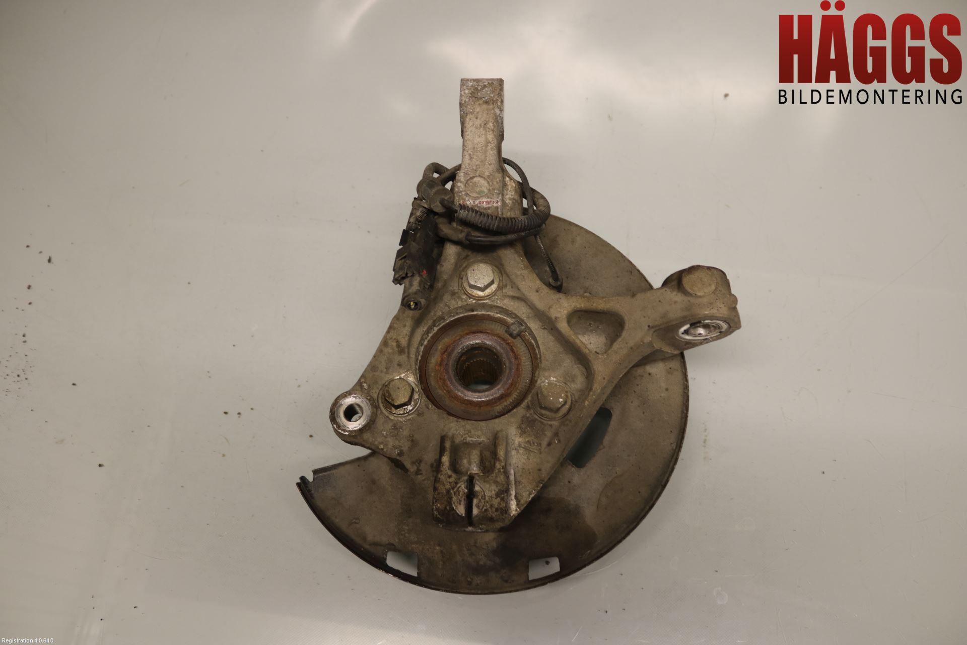 Opel ASTRA J 10-15 Styrspindel Lagerhus Hö