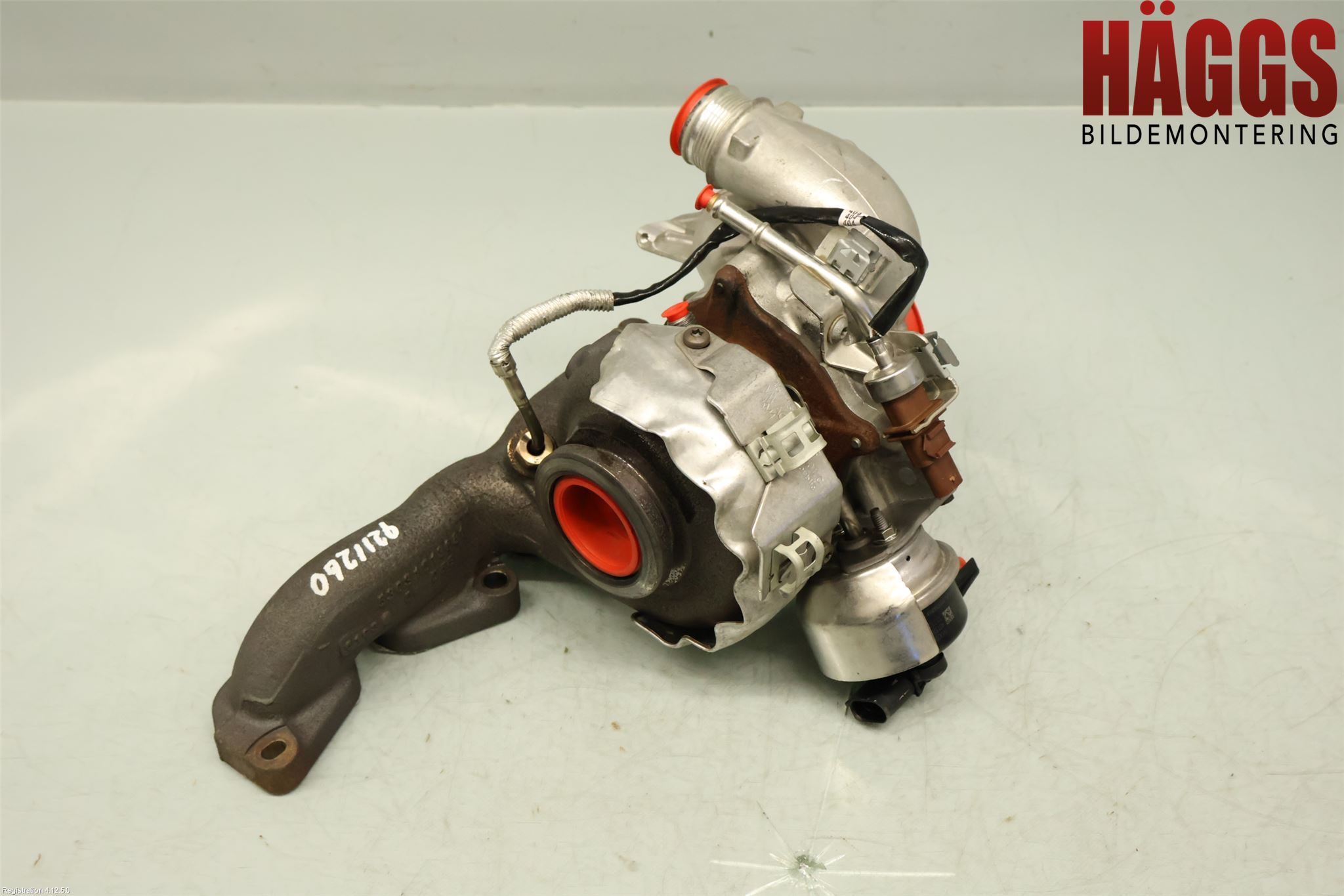 Volkswagen VW PASSAT 15-19 Turboaggregat