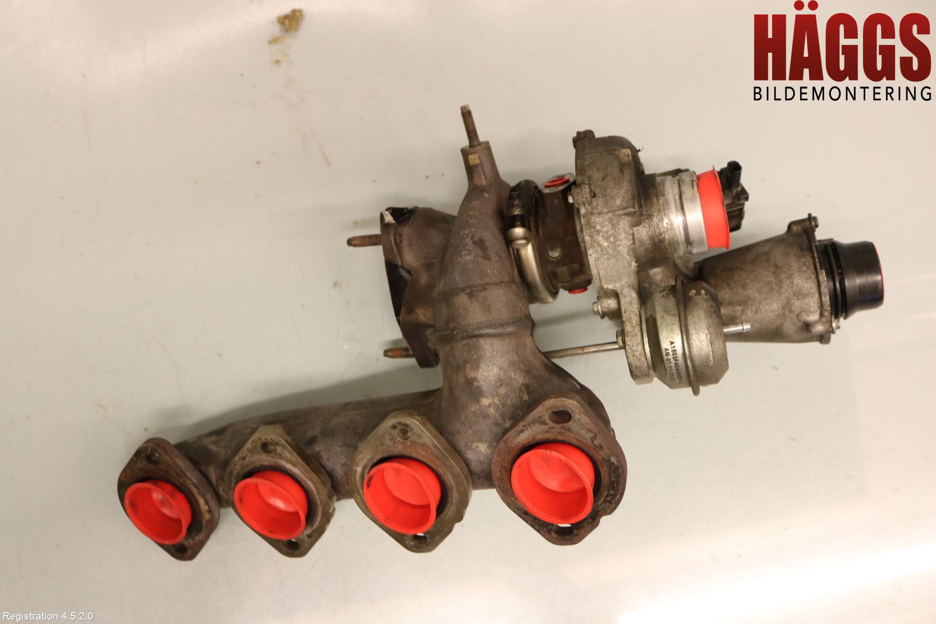 Mercedes-Benz MB C-KLASS (W204) 07-15 Turboaggregat
