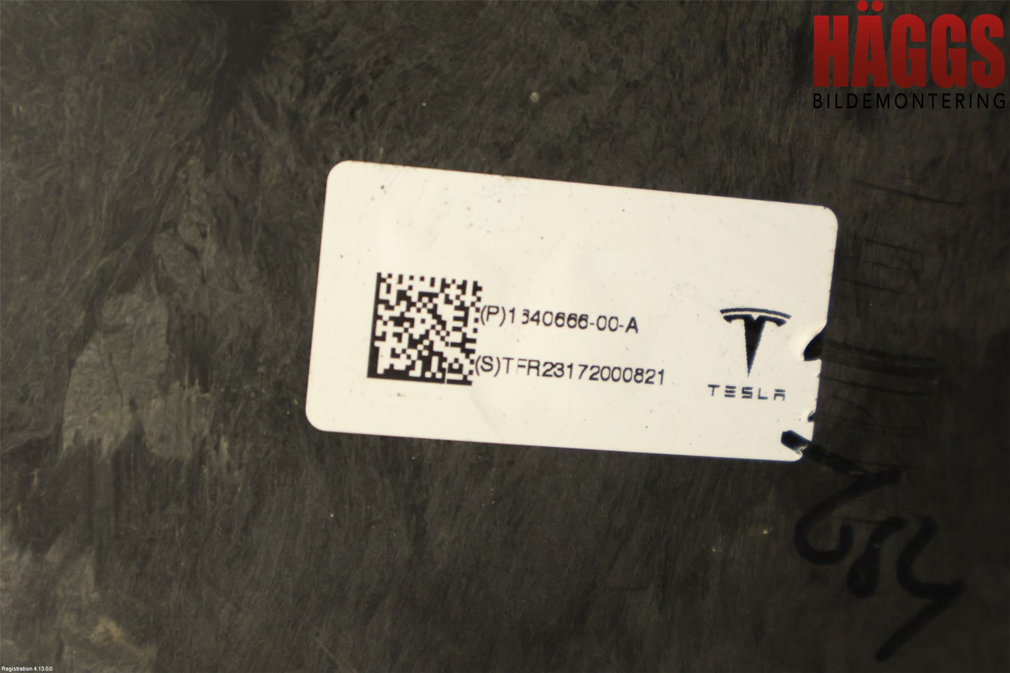 Tesla MODEL Y 21- Deflektor Plåt-Plast Kylning