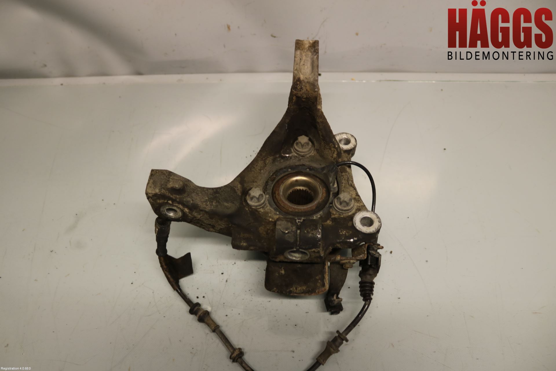 Fiat CROMA 06-11 Styrspindel Lagerhus Vä