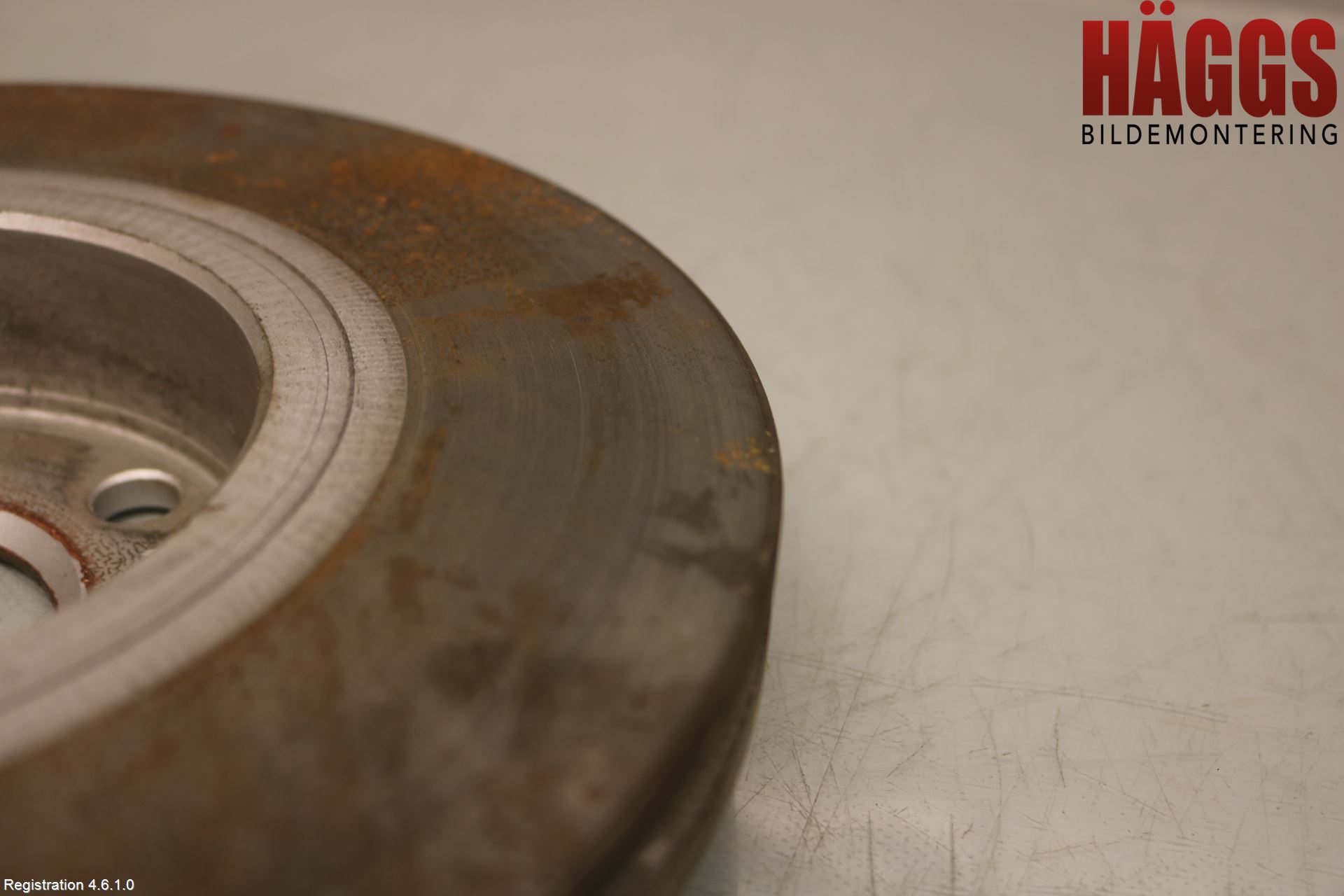 Renault CLIO III  09-12 Bromsskiva Fram