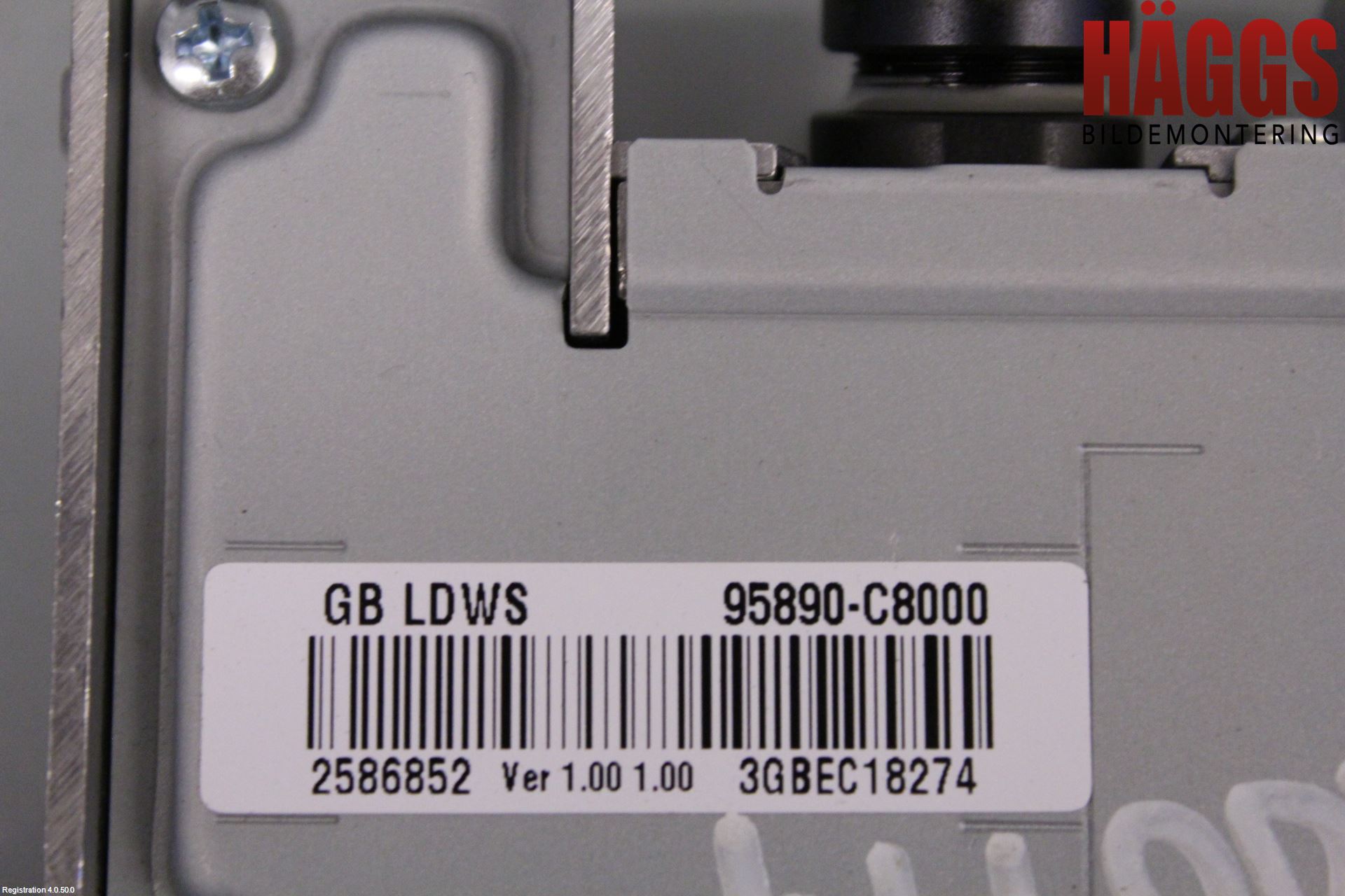 Hyundai i20 GB 15-20 Sensor Aktivt Kollisionsskydd