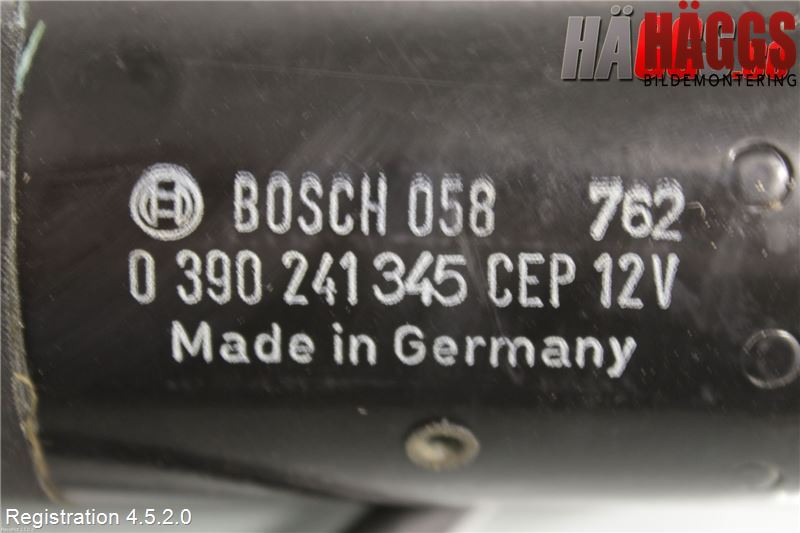 Volkswagen VW LT II   97-06 Torkarmotor Vindruta