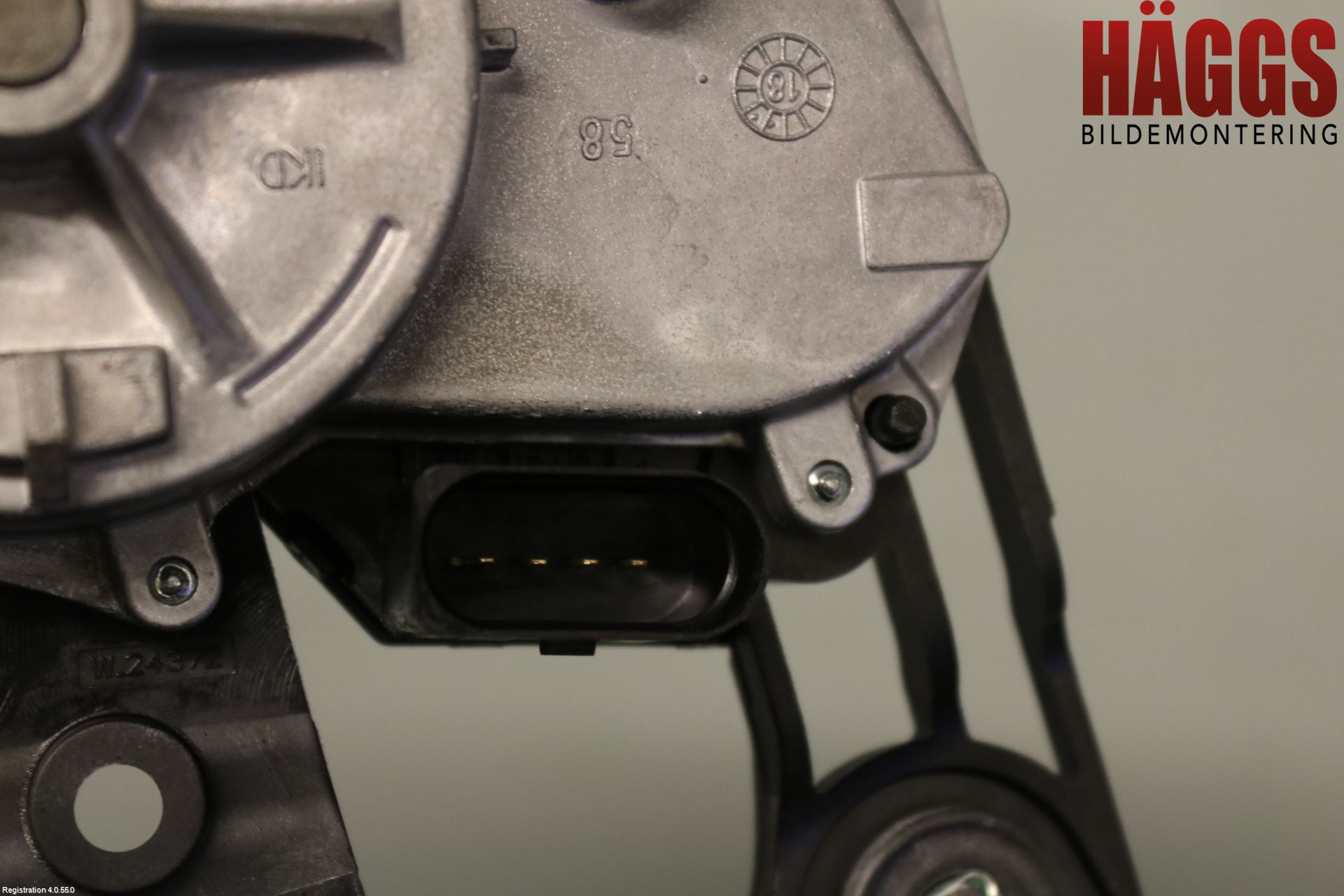 Volkswagen VW GOLF / E-GOLF VII 13-20 Torkarmotor Baklucka