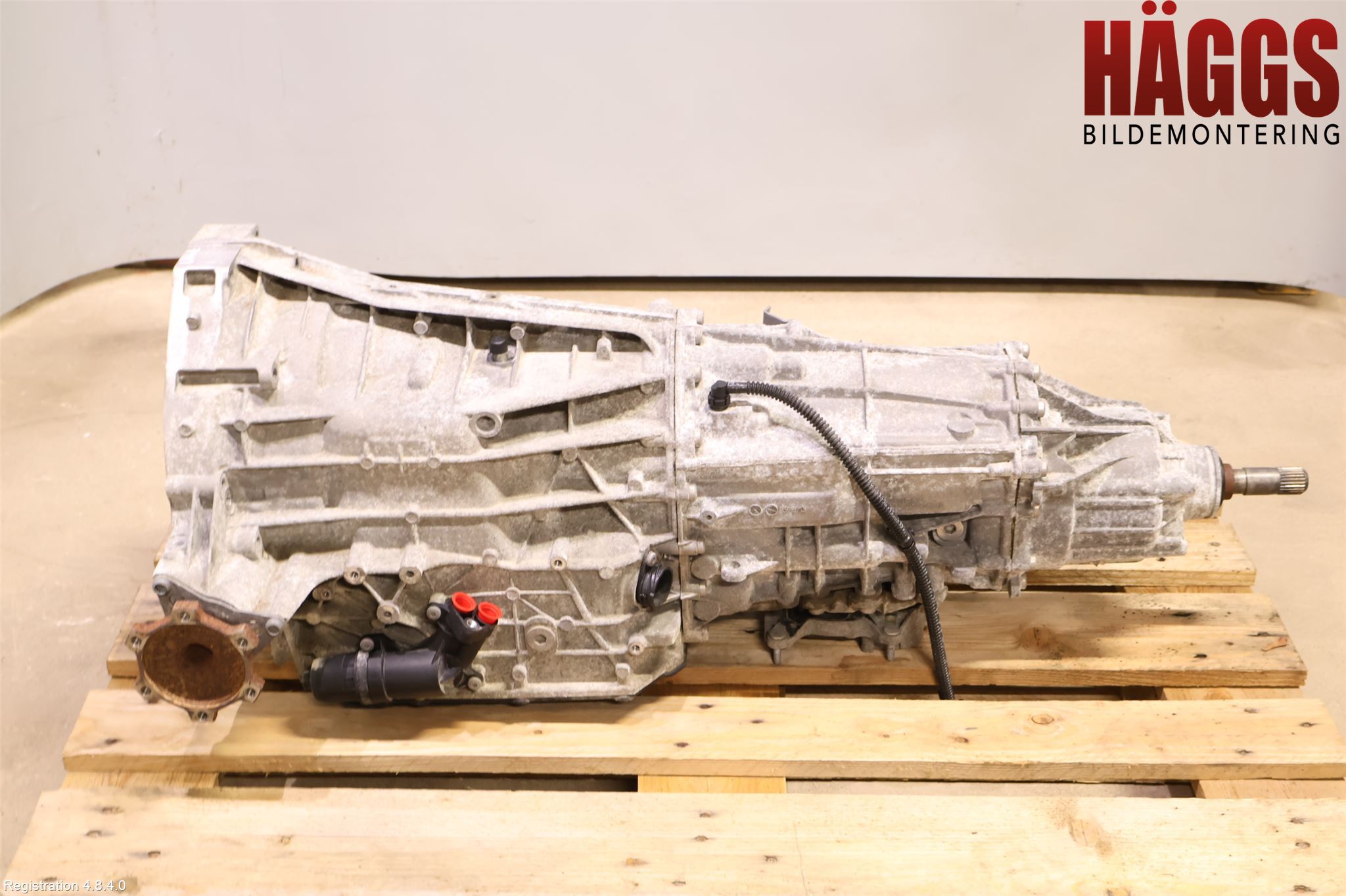 Audi A6/S6 4G 11-18 Växellåda Automat