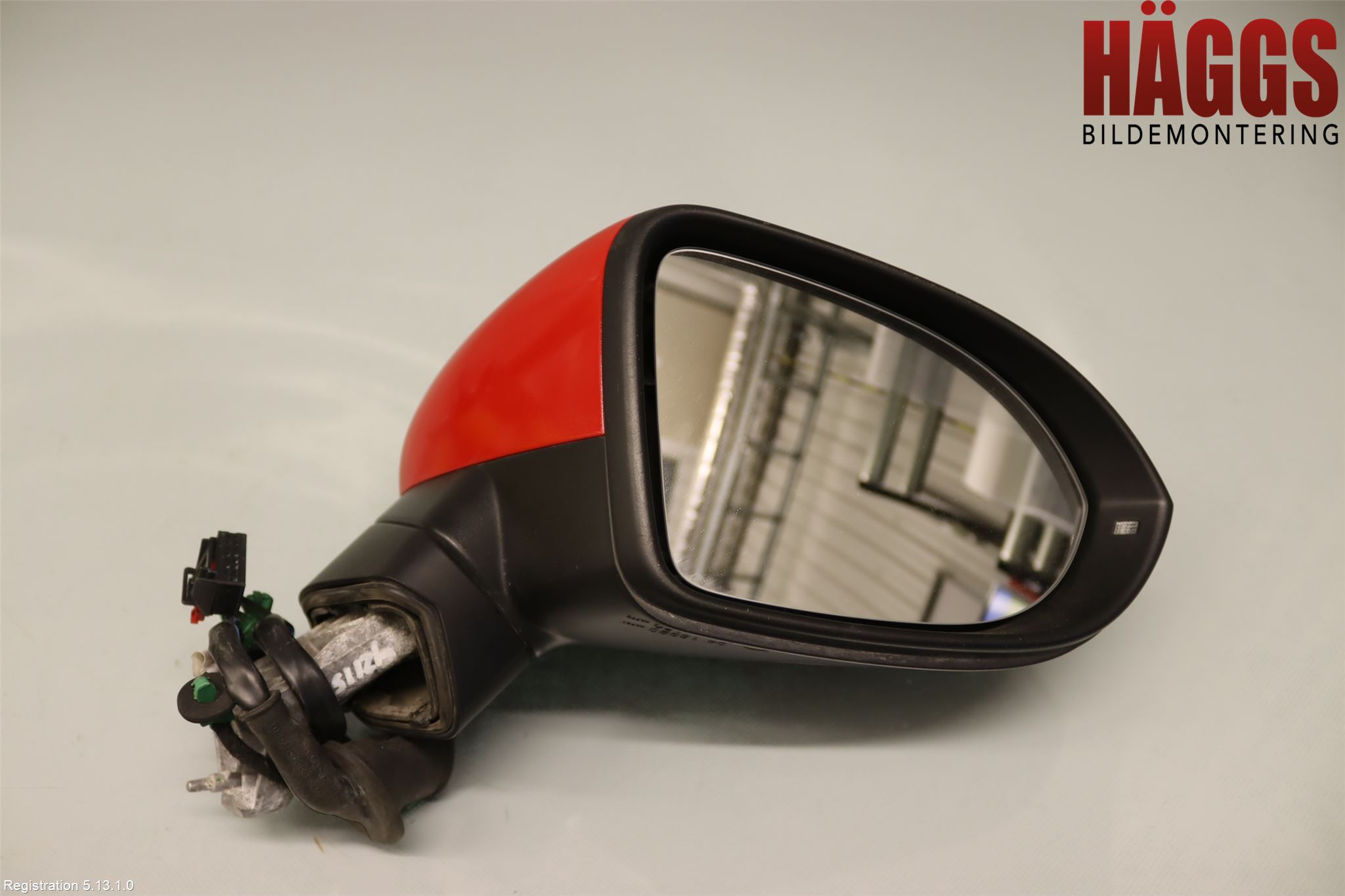 Volkswagen VW PASSAT 15-19 Spegel Yttre El Hö