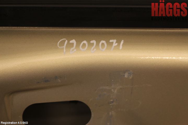 Citroen C4 I   05-10 Dörr Bak Höger