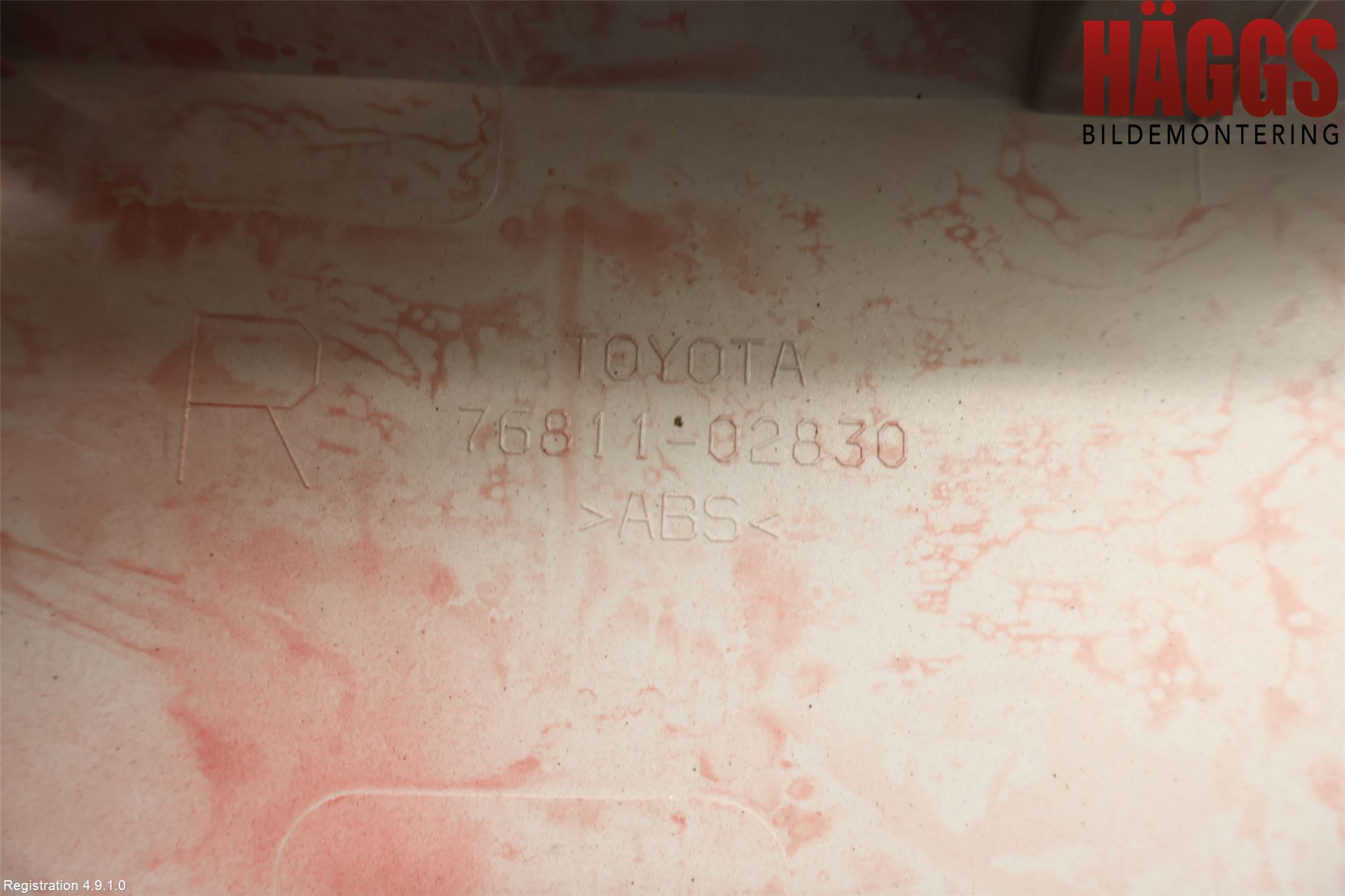 Toyota AURIS 13-19 Reflexramp-Dekorramp