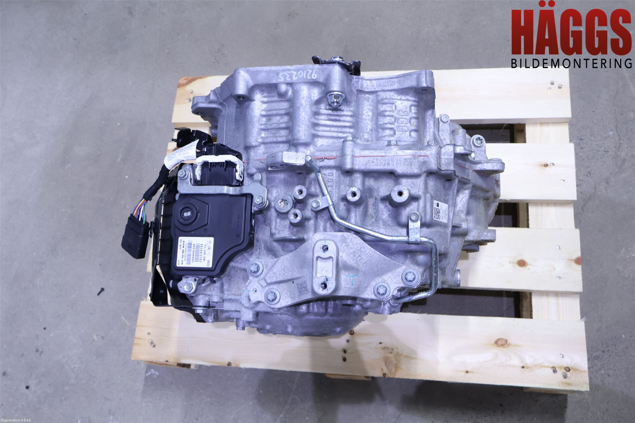 Citroen C4/E-C4 C4X/E-C4X III 21- Växellåda Automat