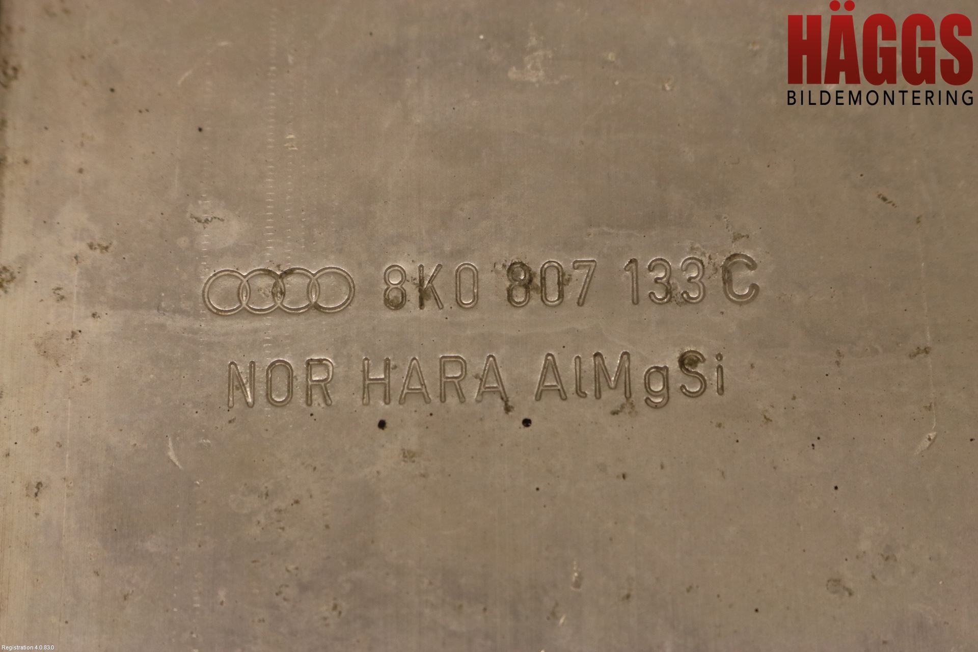 Audi A4 ALLROAD 09-16 Stötfångarbärjärn Fram