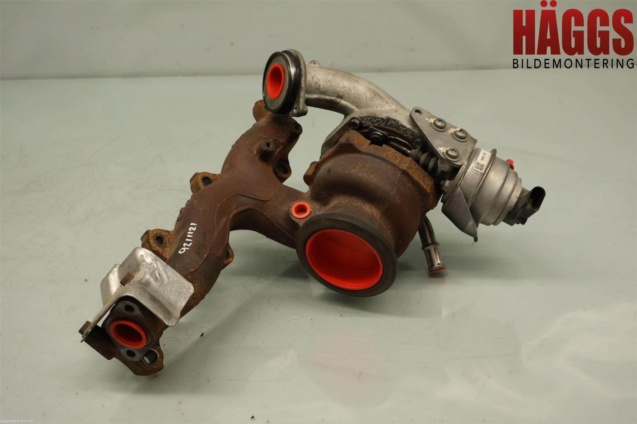 Volkswagen VW TRANSP/CARAVELLE (T6) 16-22 Turboaggregat