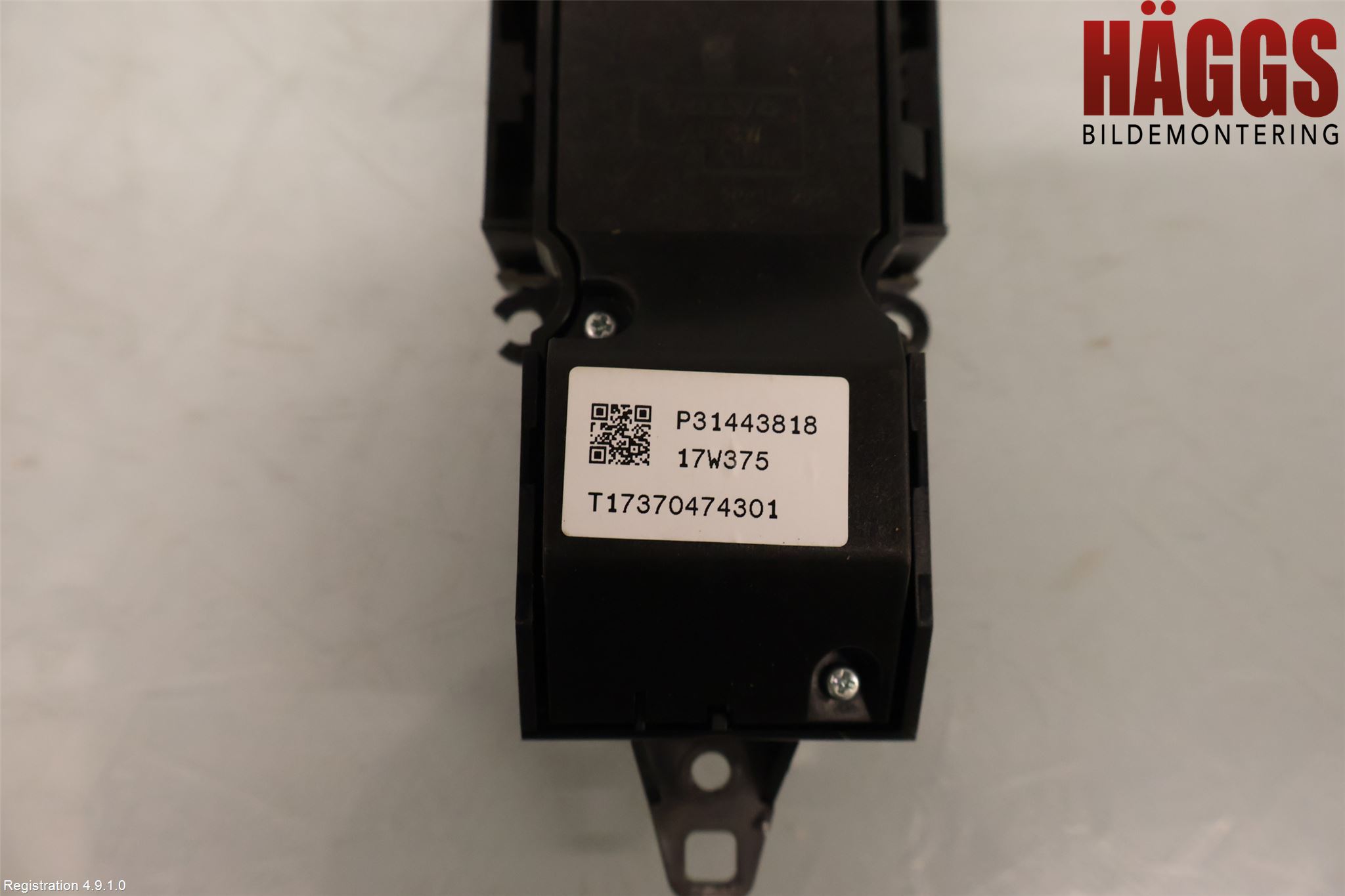 Volvo XC90/RECHARGE 16- Startknapp Personbil