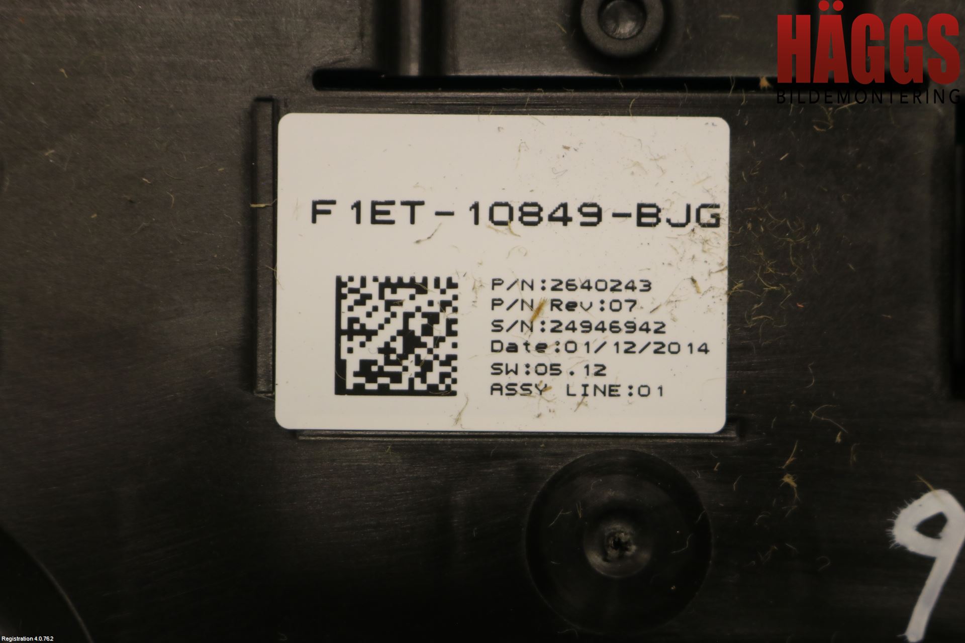 Ford FOCUS 15-18 Instrument Komb