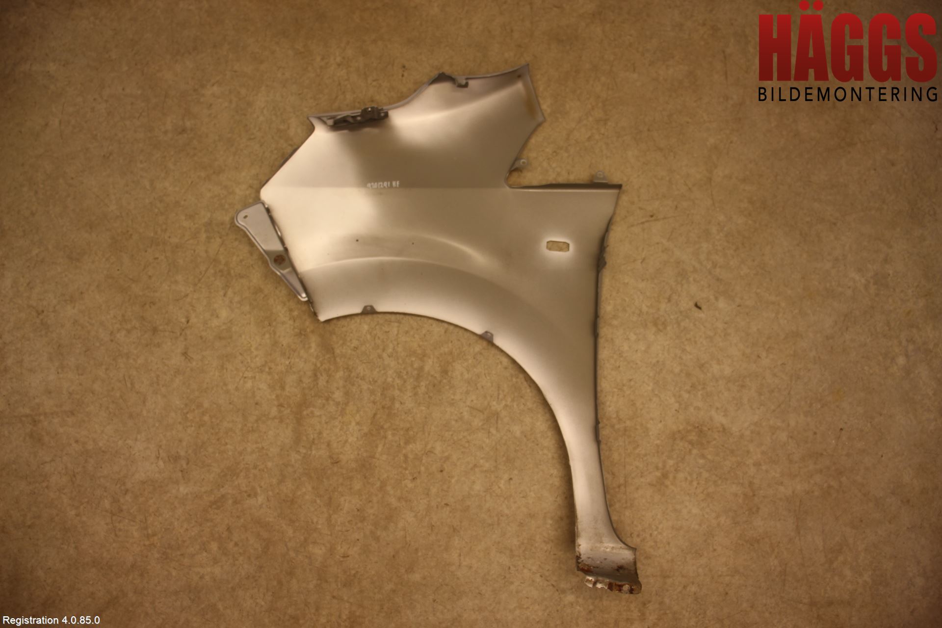 Nissan NV200/NV200 COMBI Skärm Fram Höger