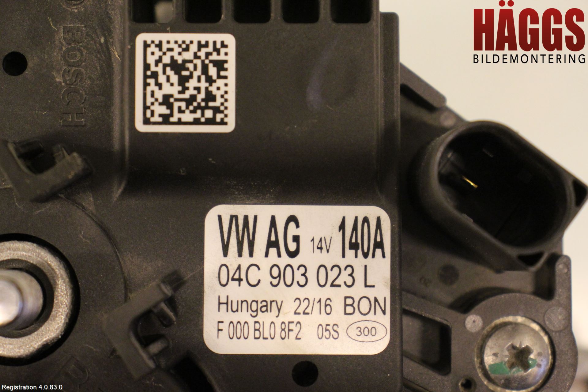 Skoda OCTAVIA (5E) 13-20 Generator