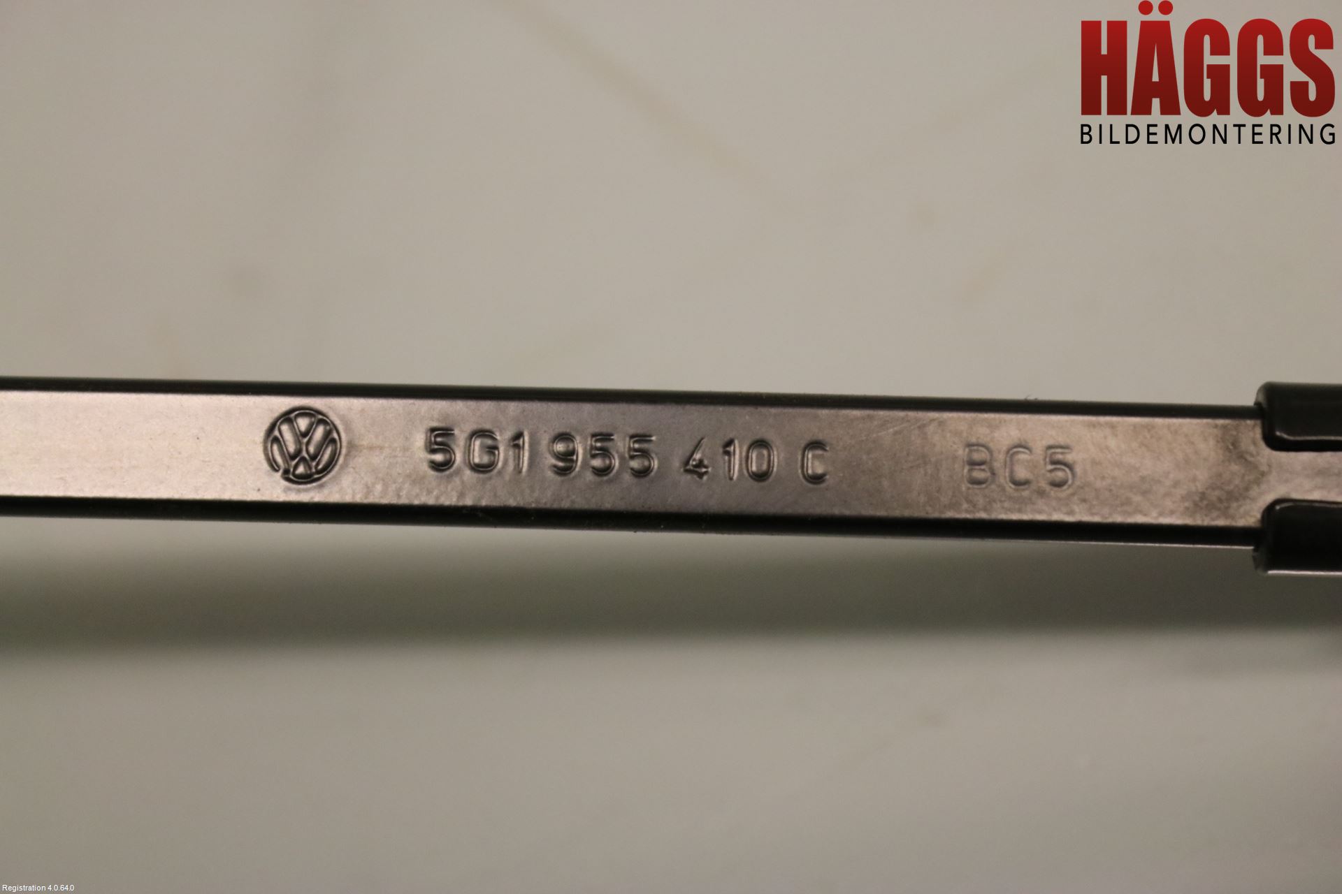 Volkswagen VW GOLF / E-GOLF VII 13-20 Torkararm Armar Vindruta