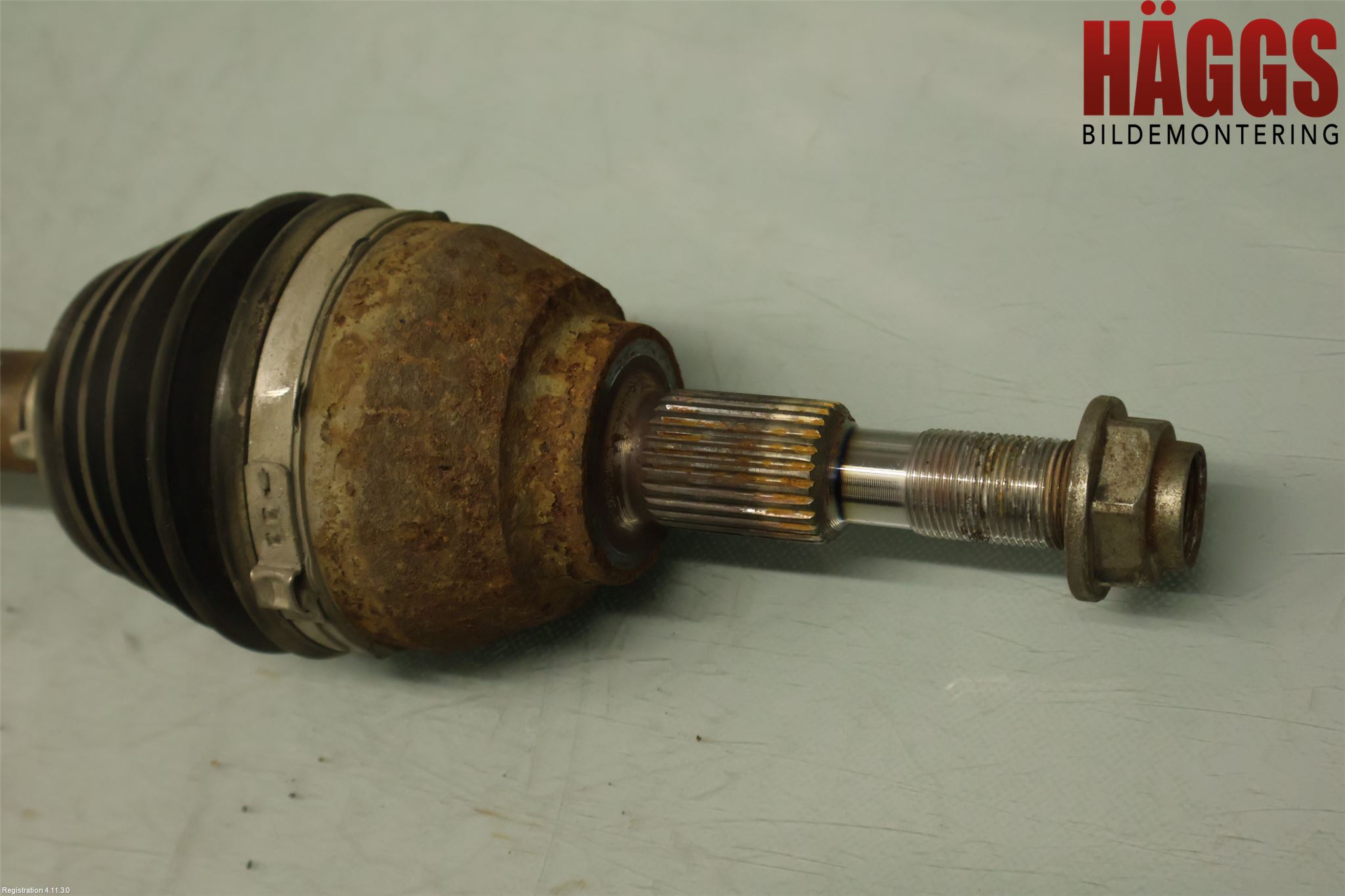 Ford MONDEO 15-22 Drivaxel Fram Höger