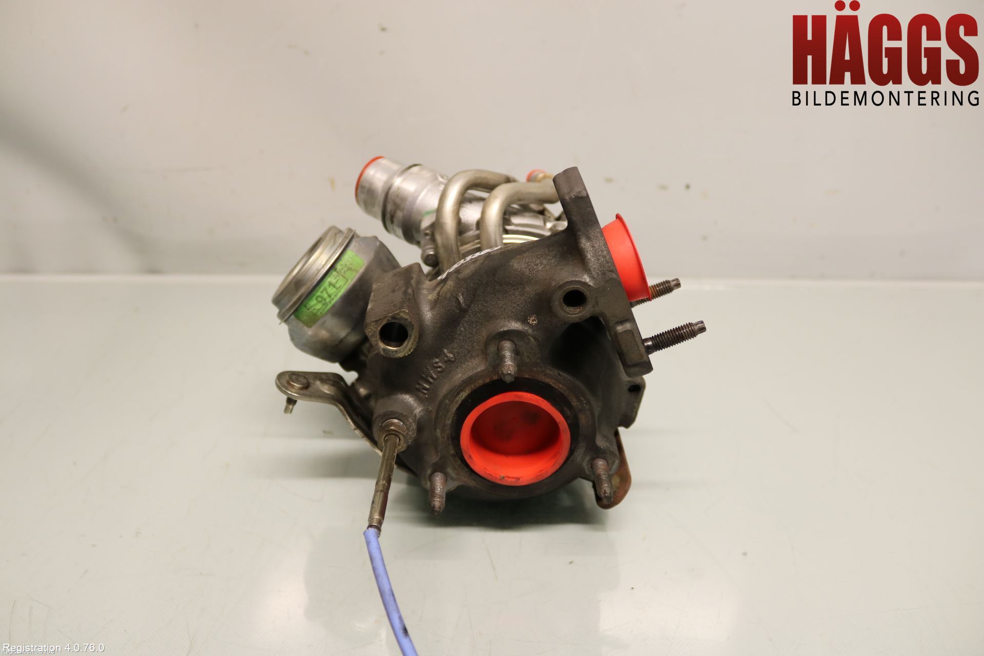 Nissan QASHQAI+2  10-14 Turboaggregat