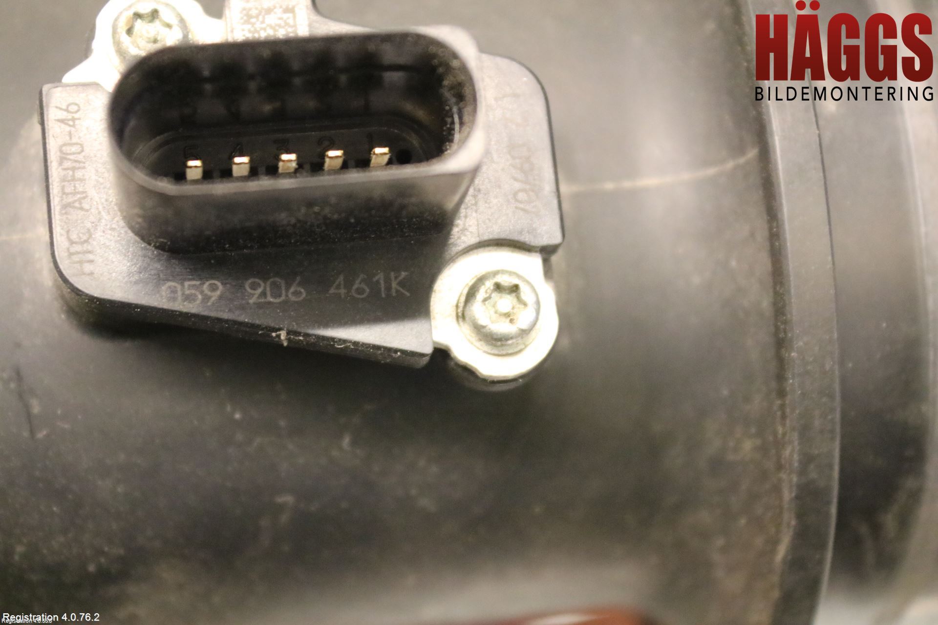 Audi A6/S6     05-11 Injluftmassamätare