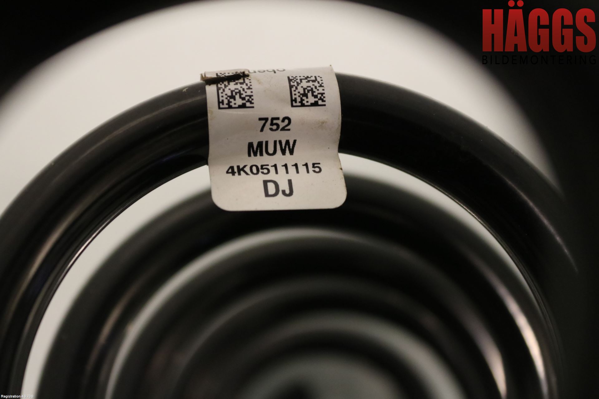 Audi A6 F2/C8 19- Fjäder Bak