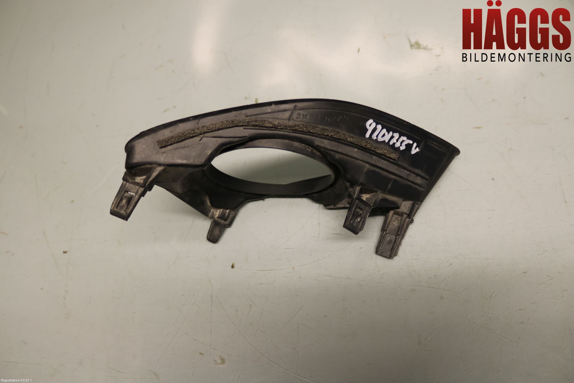 Toyota COROLLA 08-12 Dimljussarg Fram