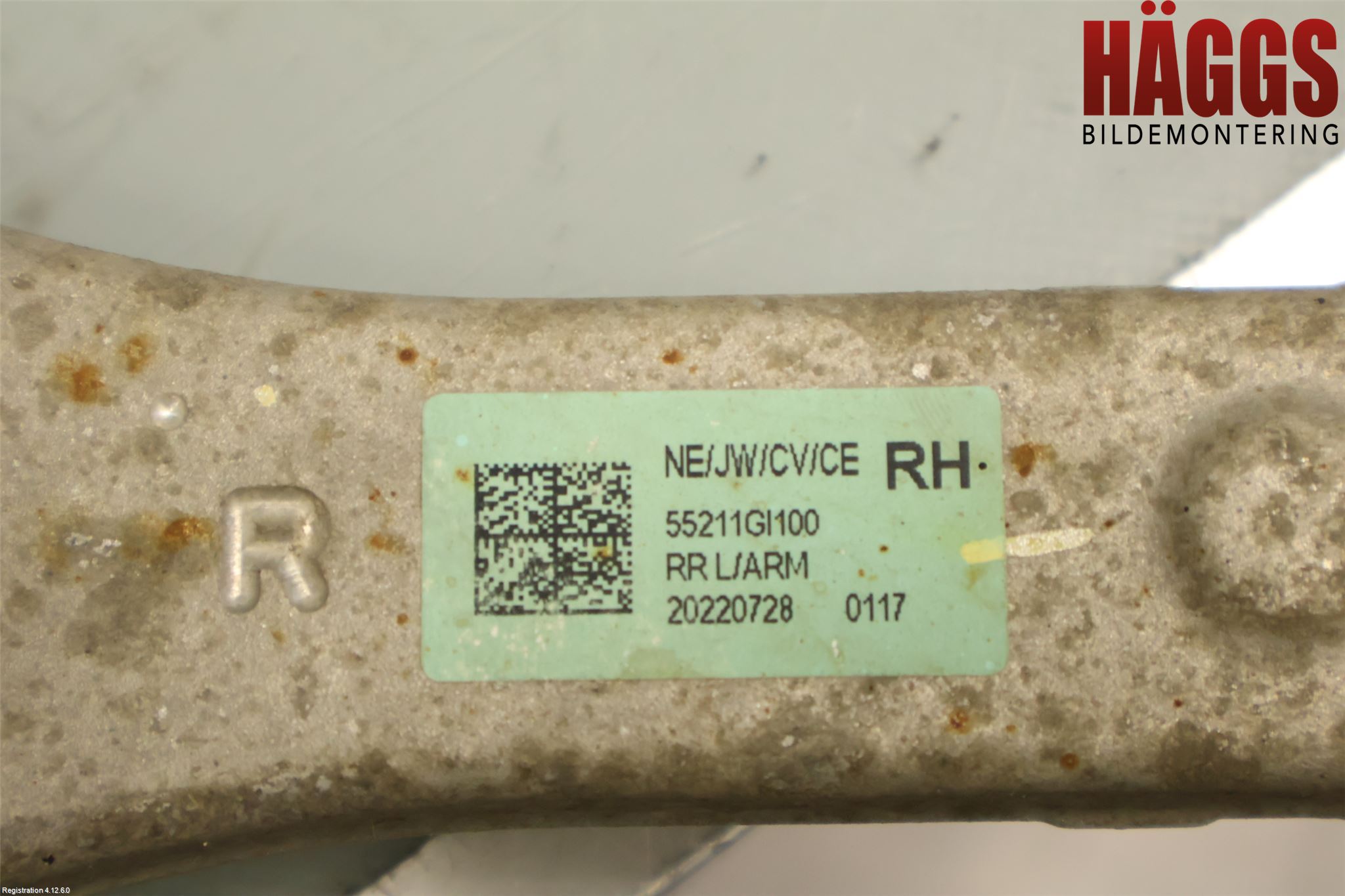 Kia EV6 (CV) 22- Bärarm Bak Höger