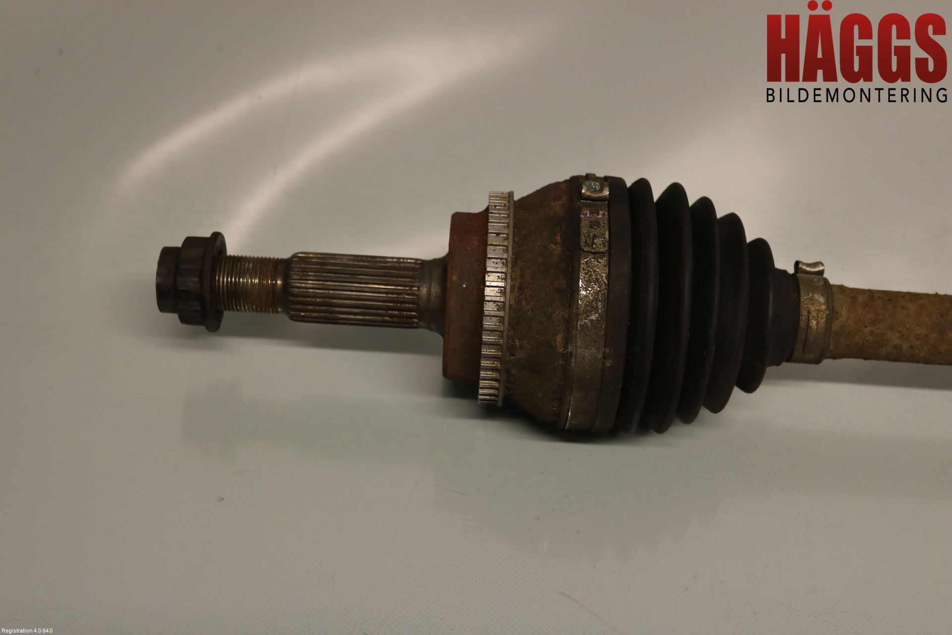 Toyota COROLLA VERSO 08-09 Drivaxel Fram Höger