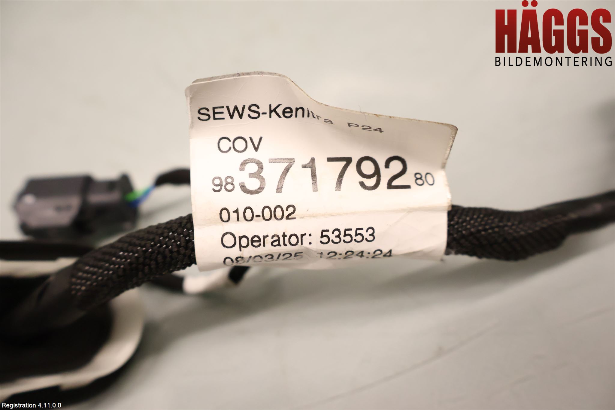 Peugeot 2008/E-2008 20- Kabelhärva