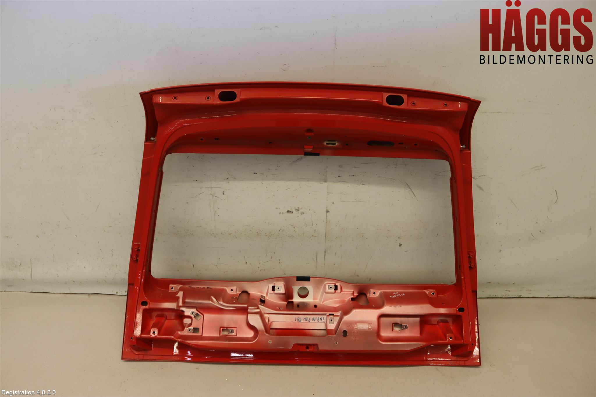 Volvo XC90 07-14 Baklucka Övre