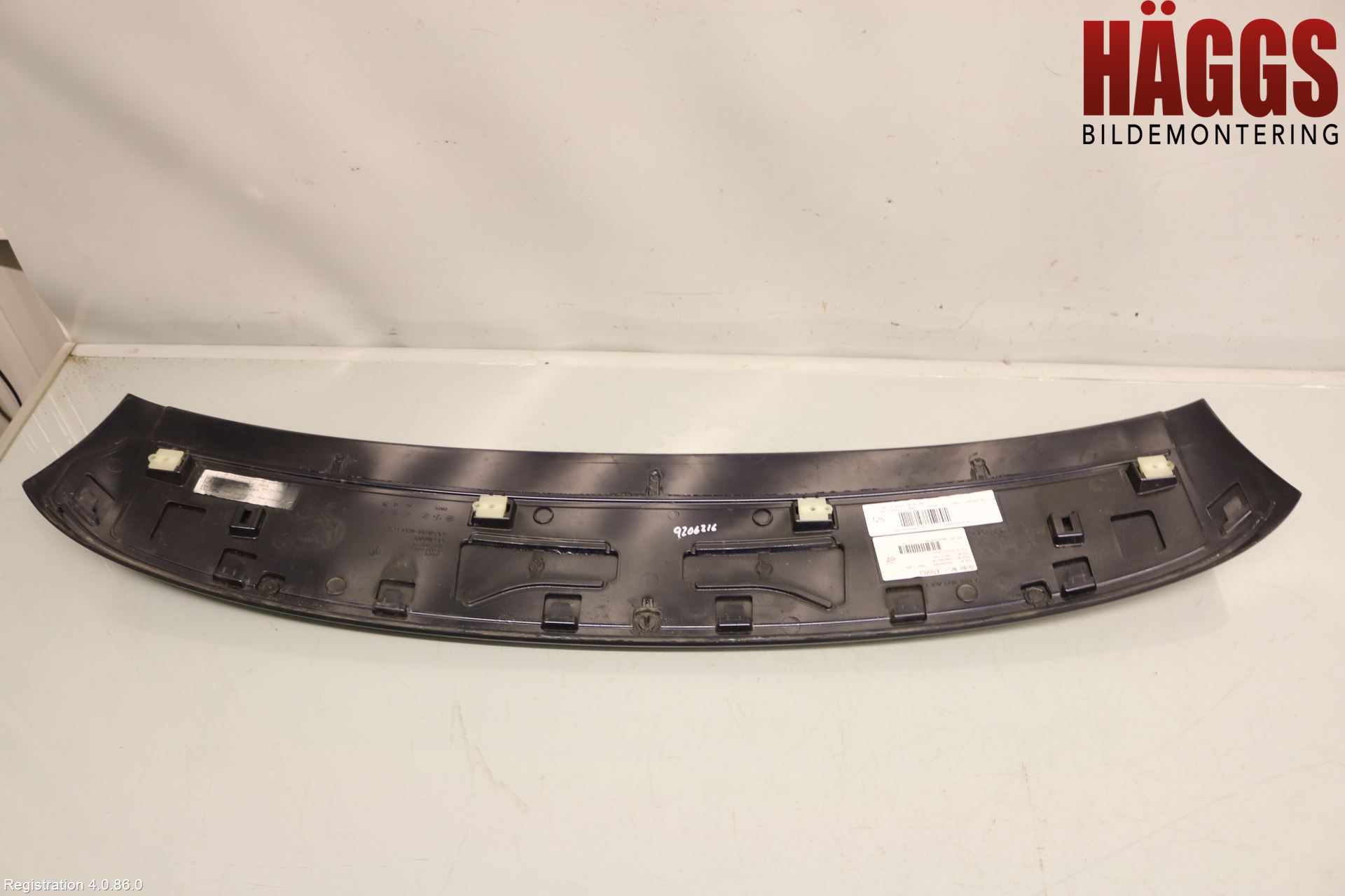 BMW 5 G30/G31/F90 17-23 Spoiler Baklucka