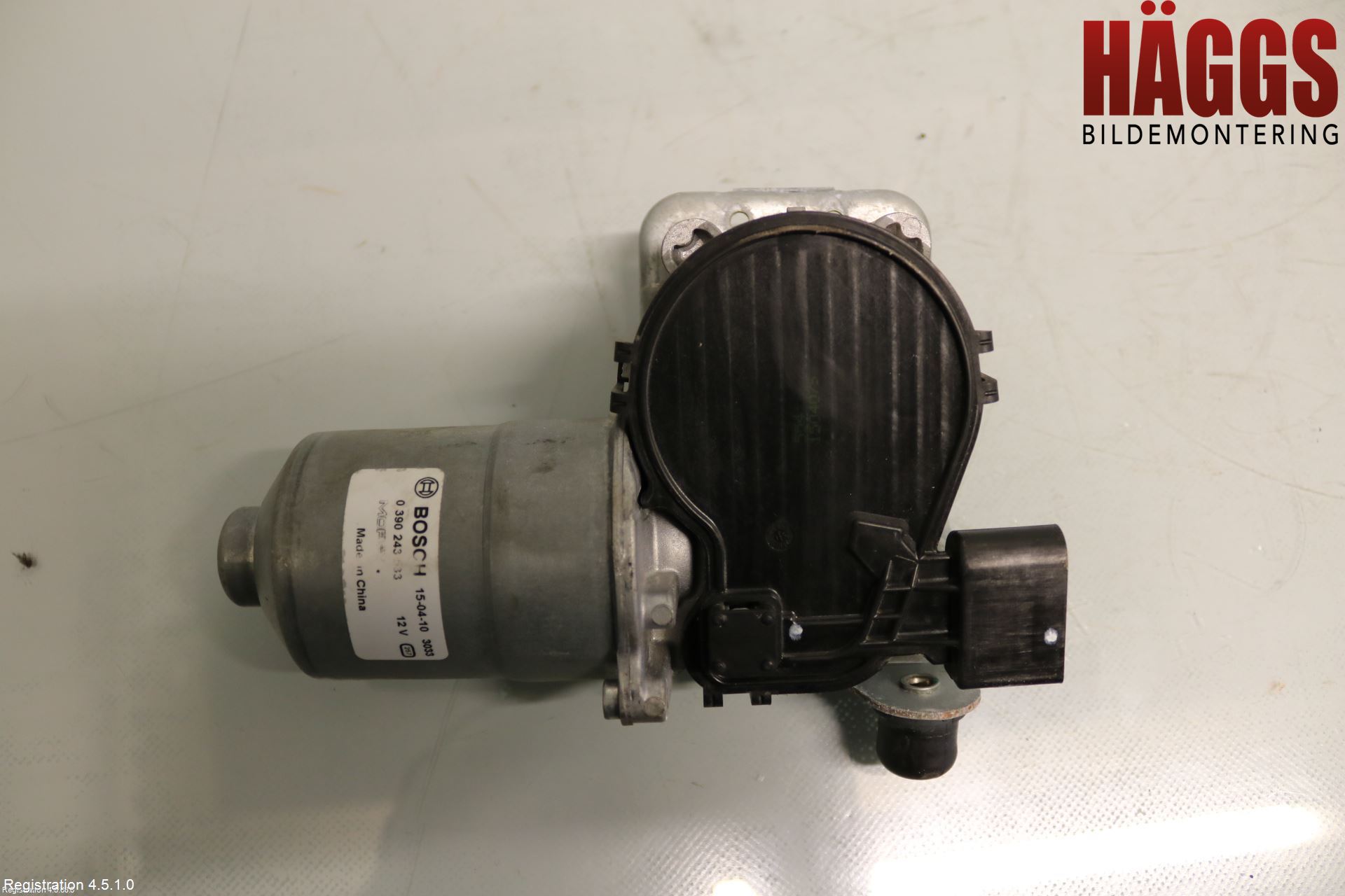 Fiat 500X 15- Torkarmotor Vindruta