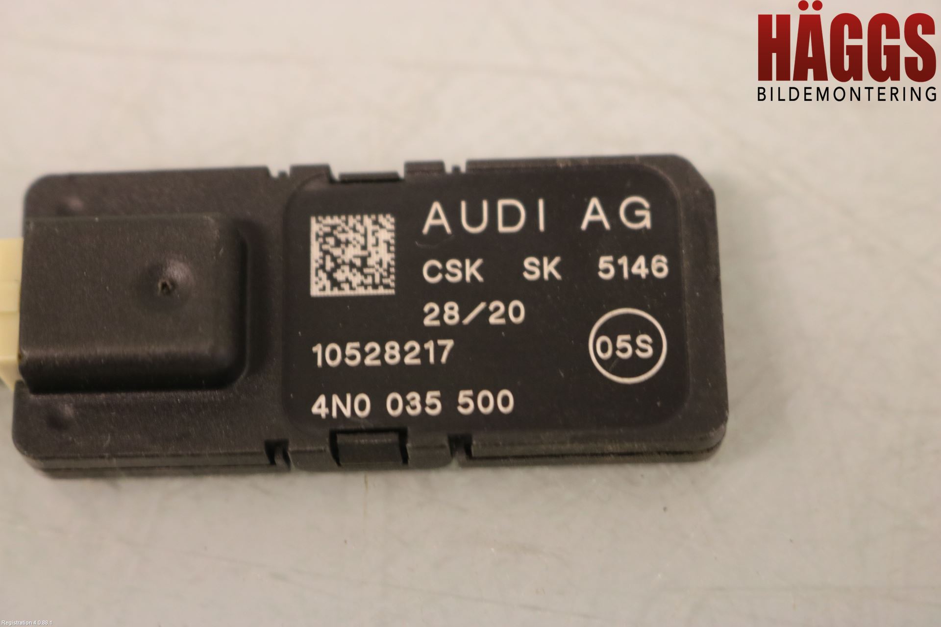 Volkswagen VW TOUAREG CR 18- Antenn El