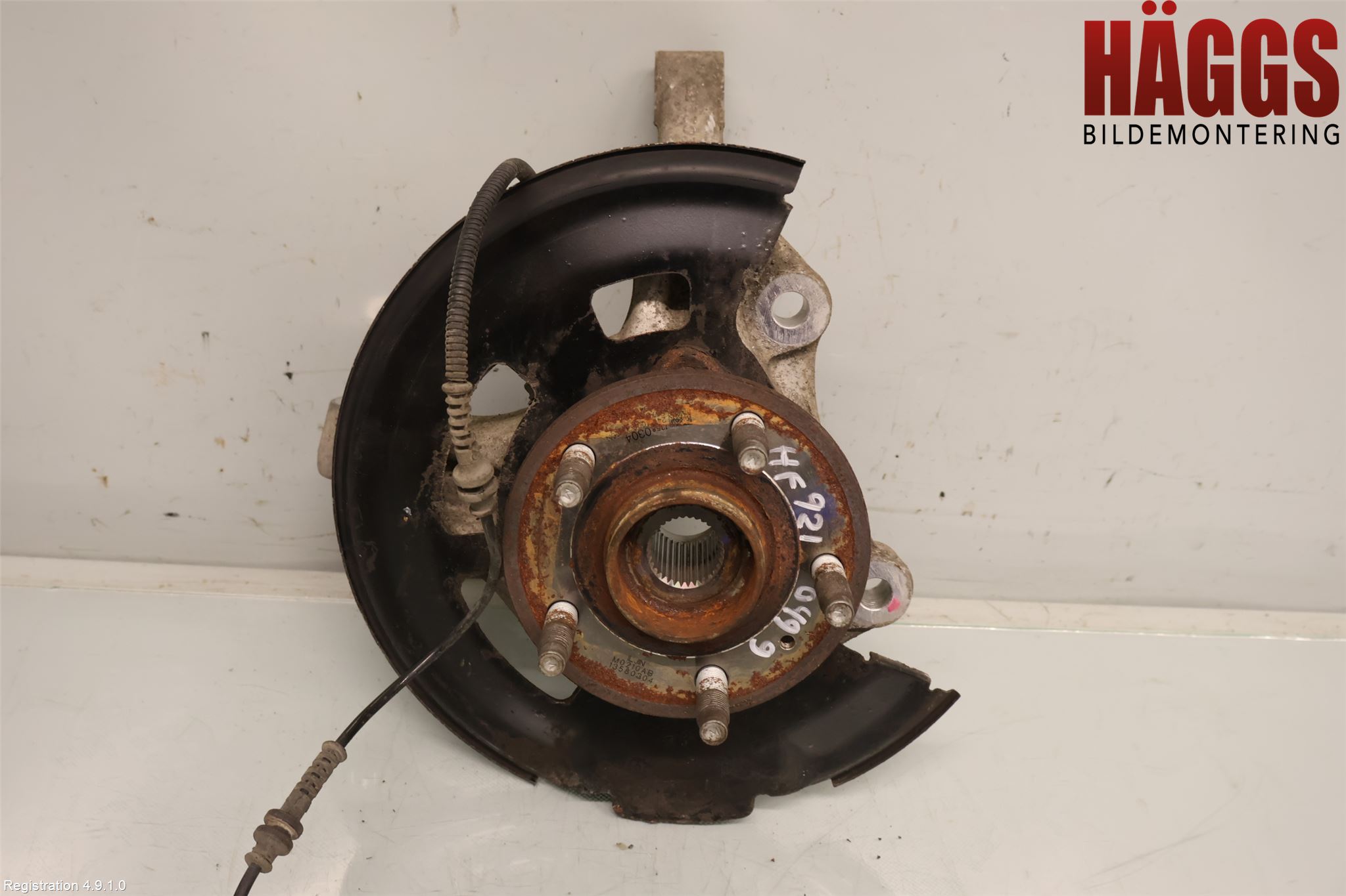 Opel ASTRA K 16-22 Styrspindel Lagerhus Hö