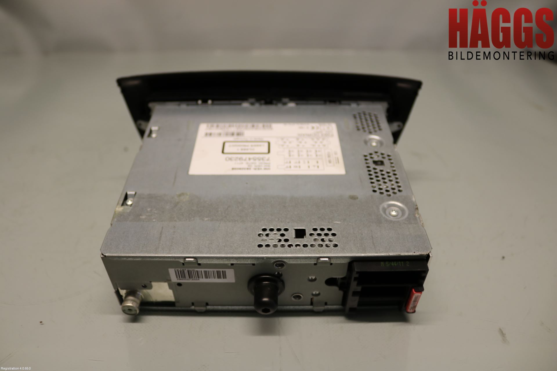 Opel COMBO D 12-18 Cd Radio - Multimediapanel