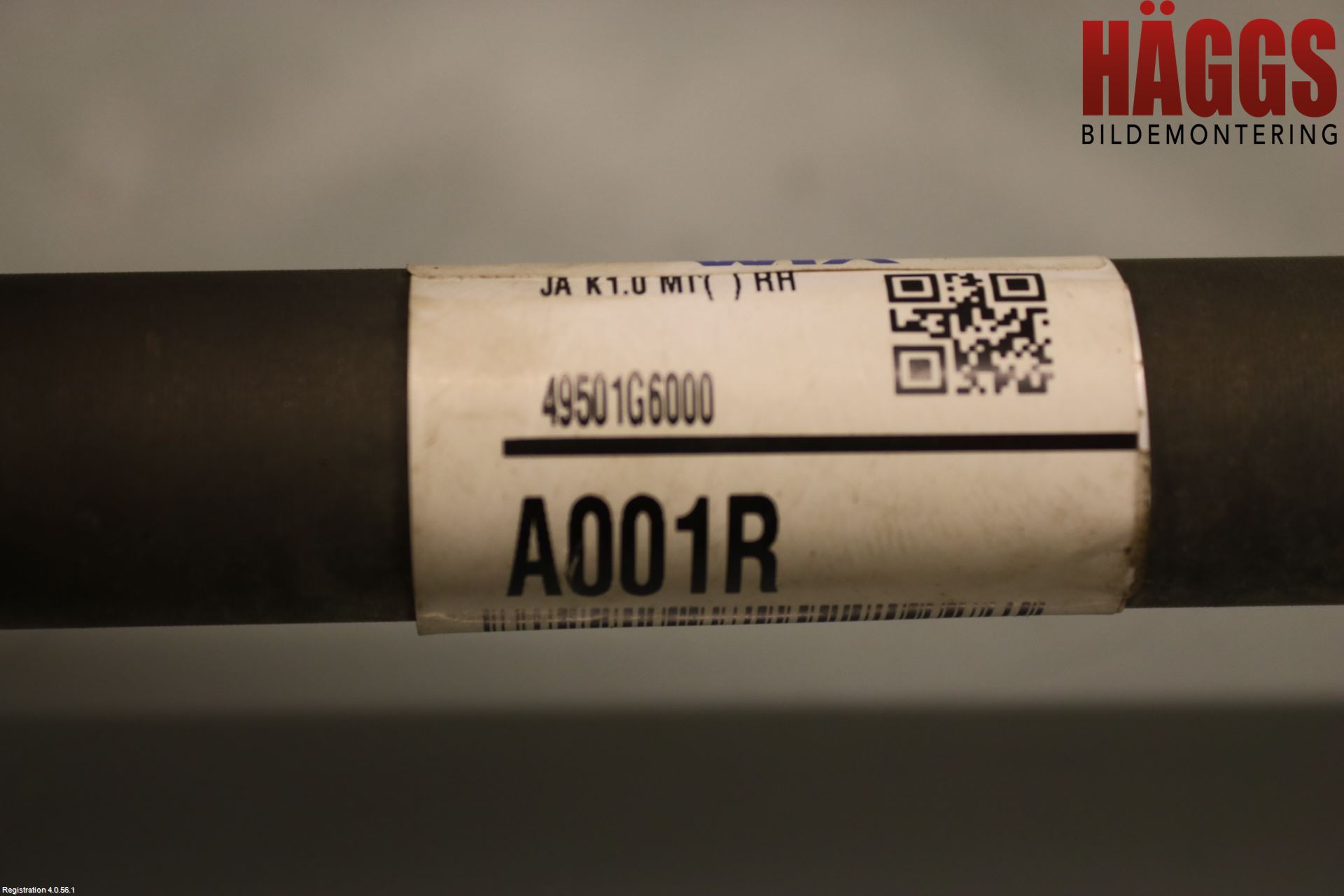 Kia PICANTO 17- Drivaxel Fram Höger