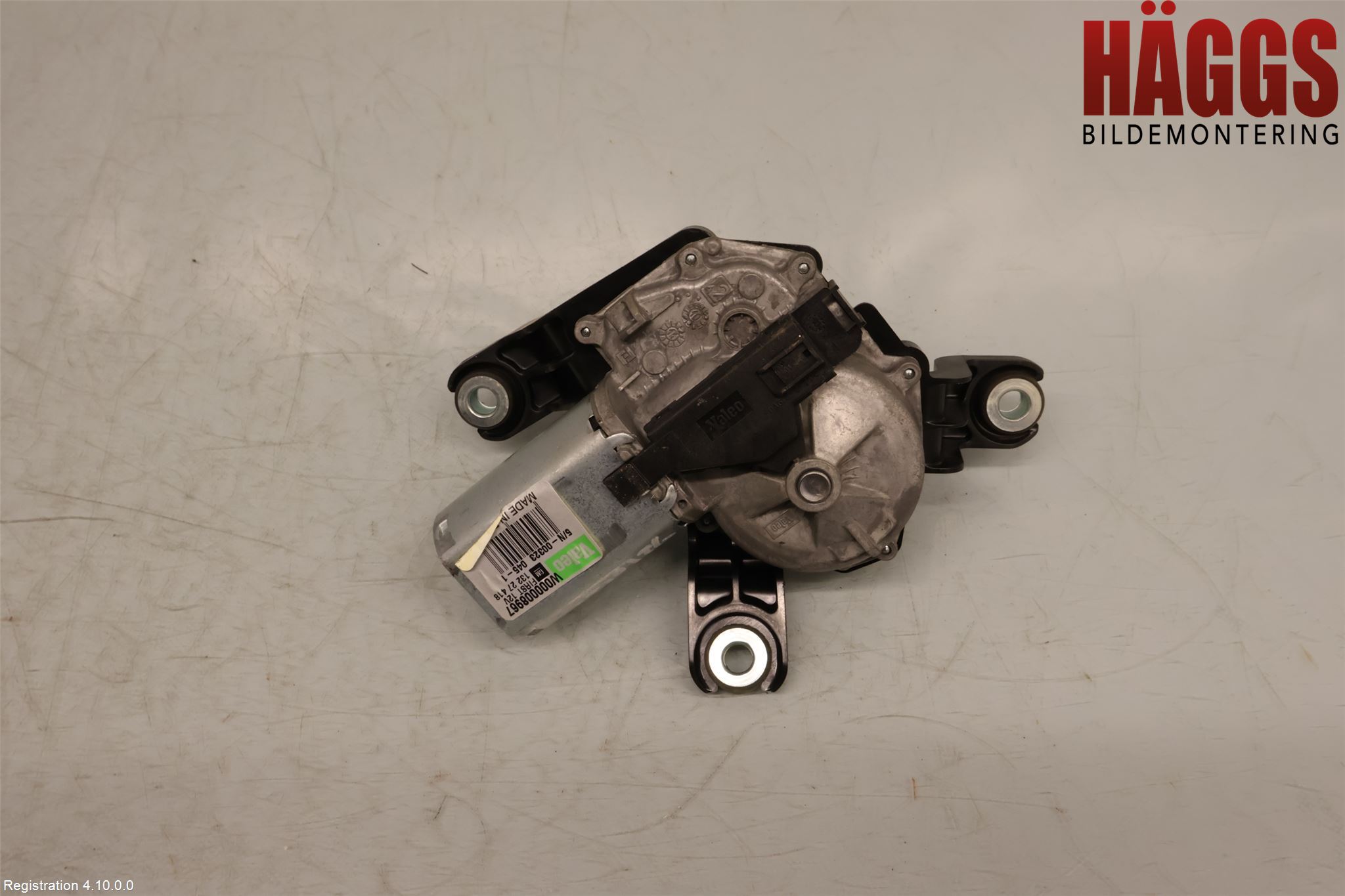 Opel INSIGNIA 09-16 Torkarmotor Baklucka