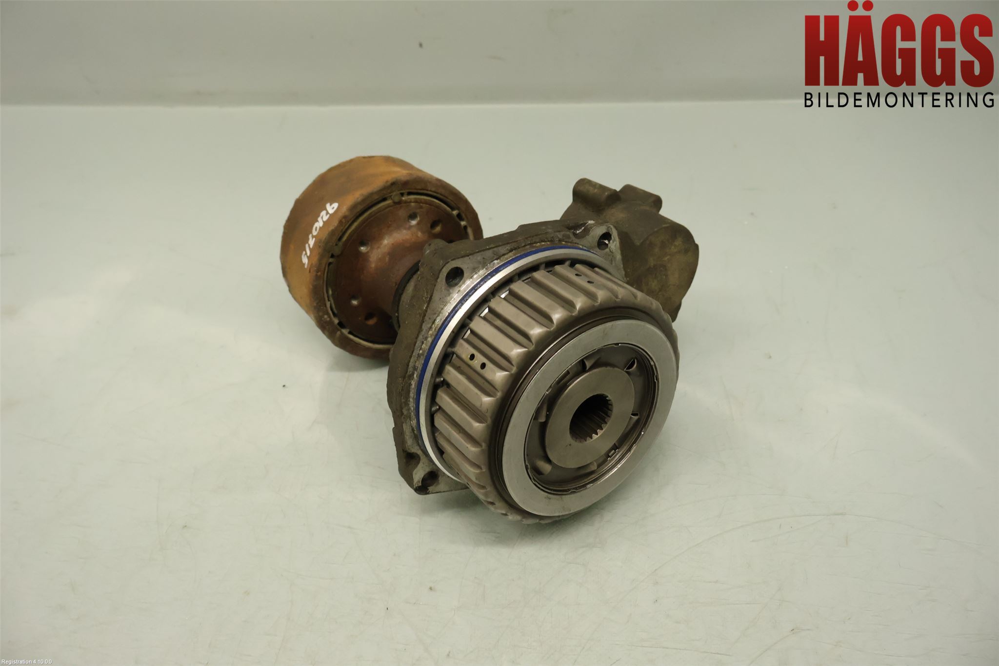 Volvo V60 14-18 Viskokoppling