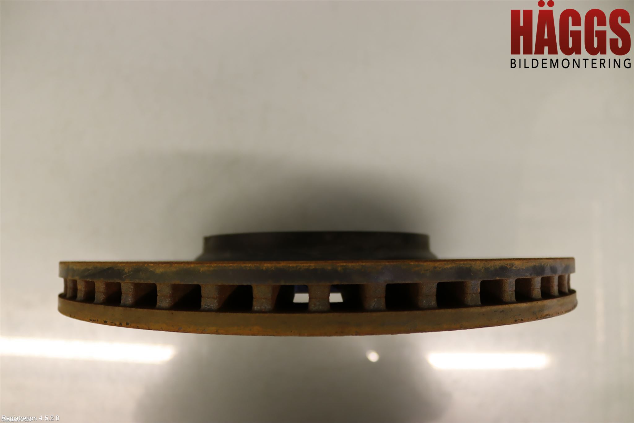 Kia EV9 24- Bromsskiva Fram