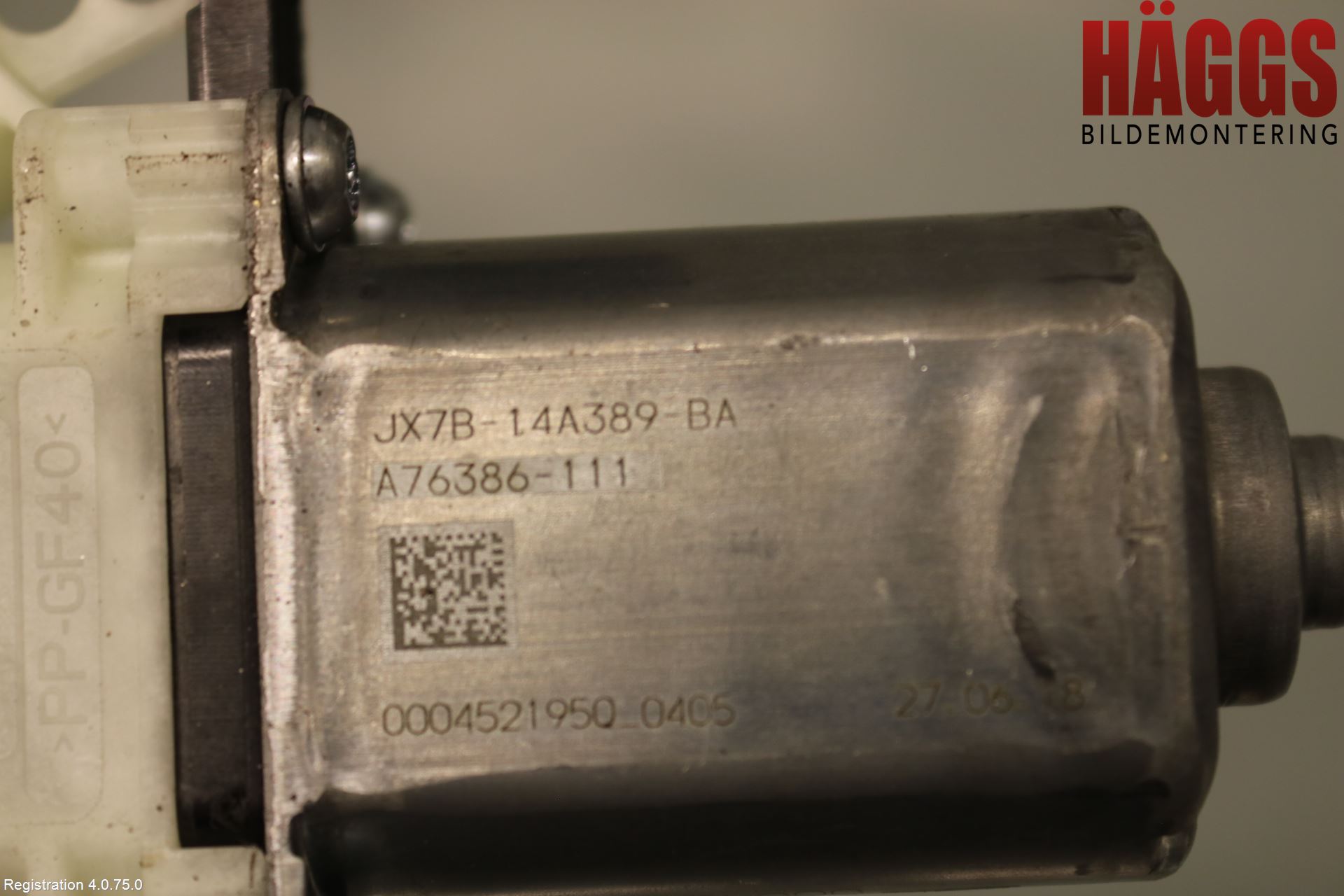 Ford FOCUS 19- Fönsterhissmotor