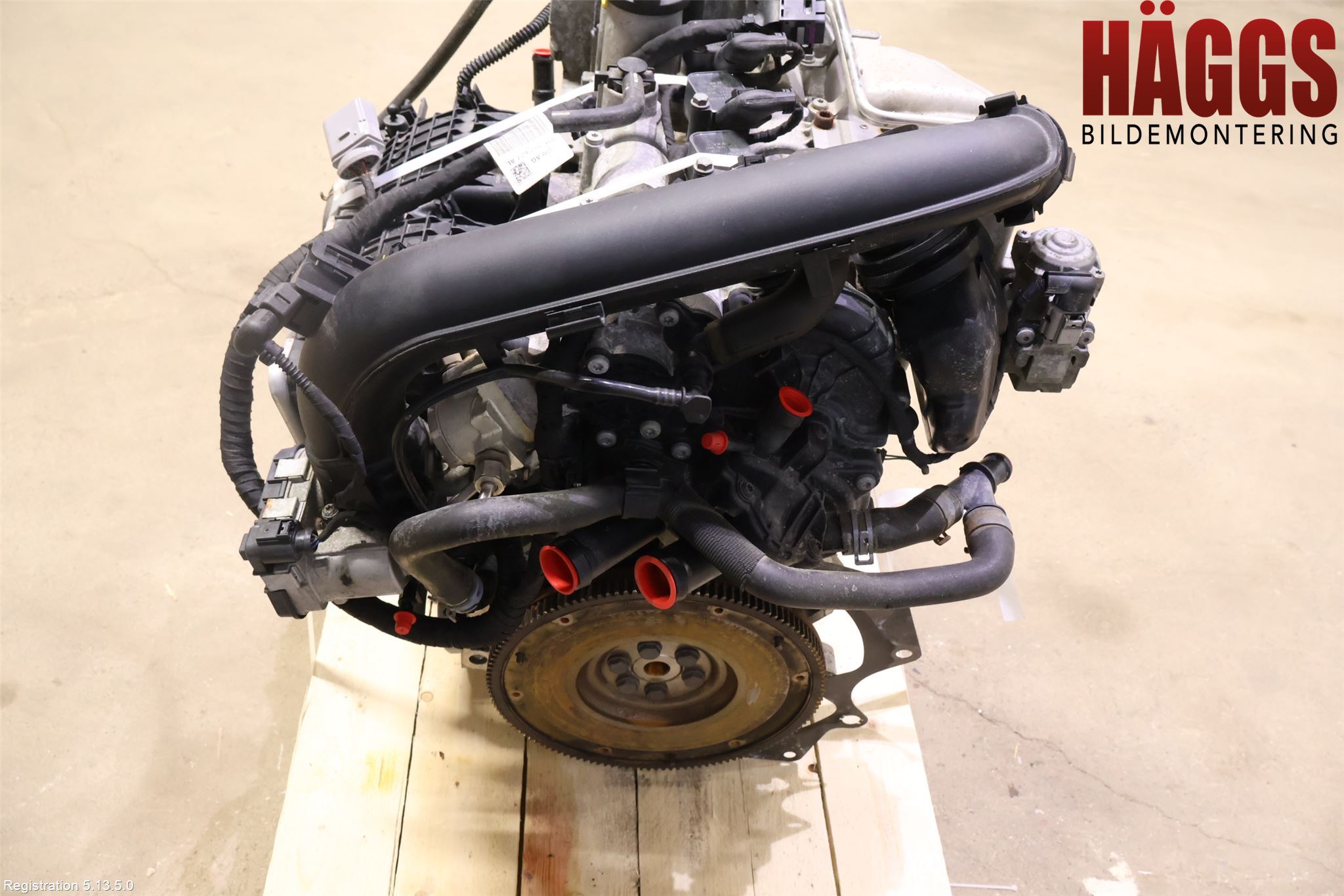 Volkswagen VW GOLF / E-GOLF VII 13-20 Motor Bensin