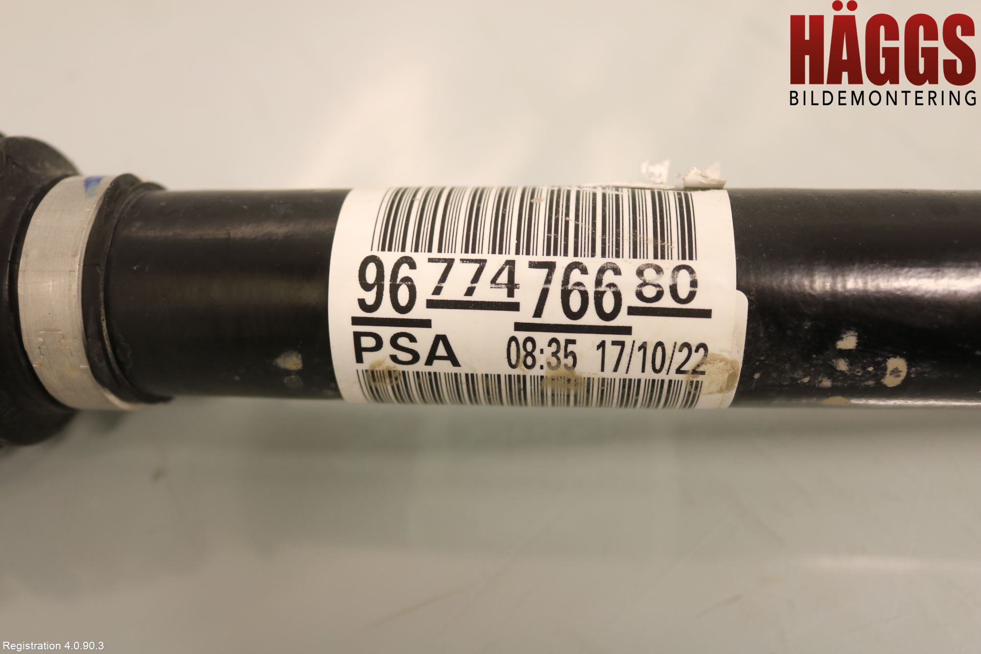 Citroen COTROEN C3 17-24 Drivaxel Fram Höger