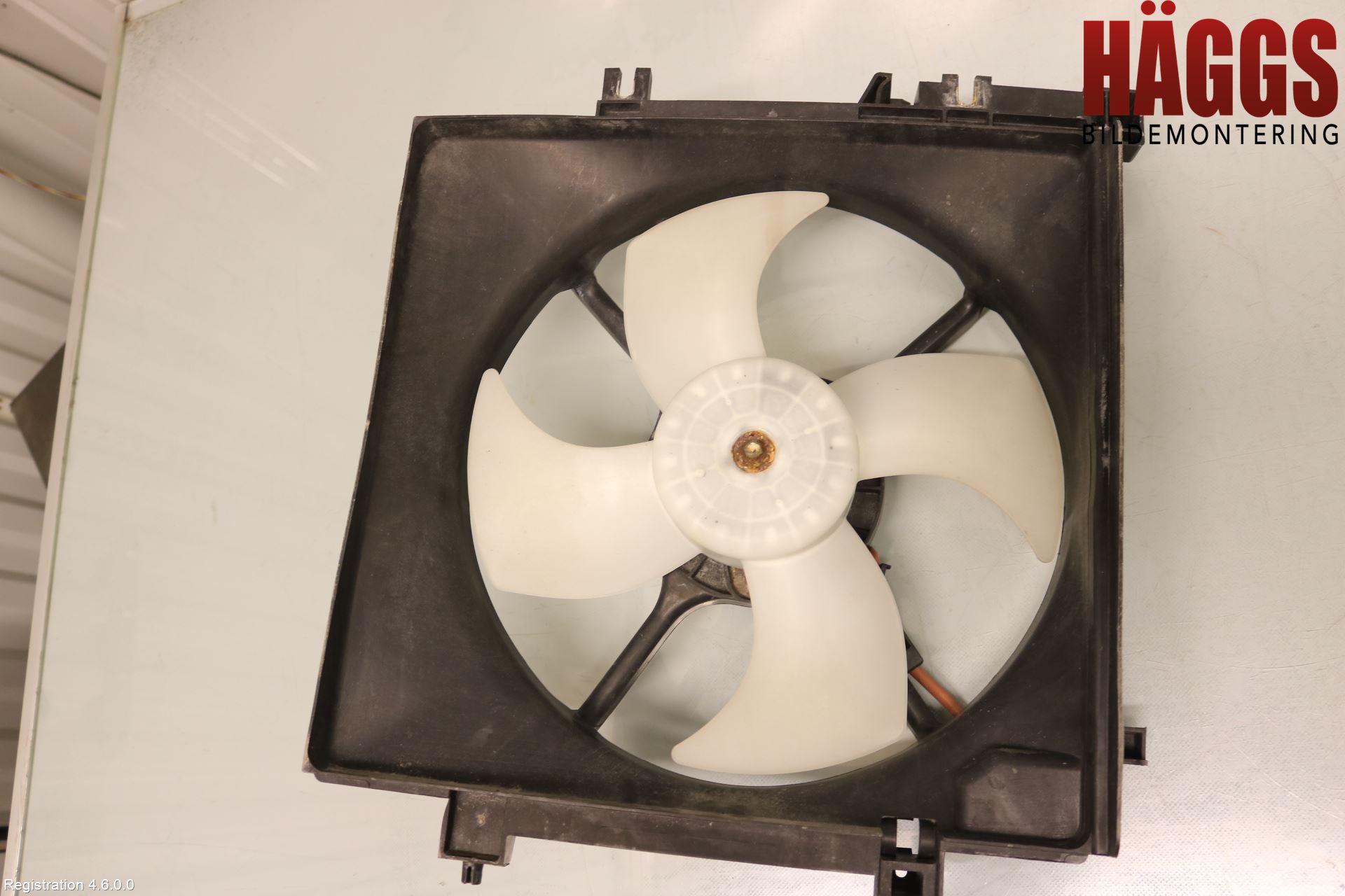 Subaru LEGACY 10-14 Kylfläkt El