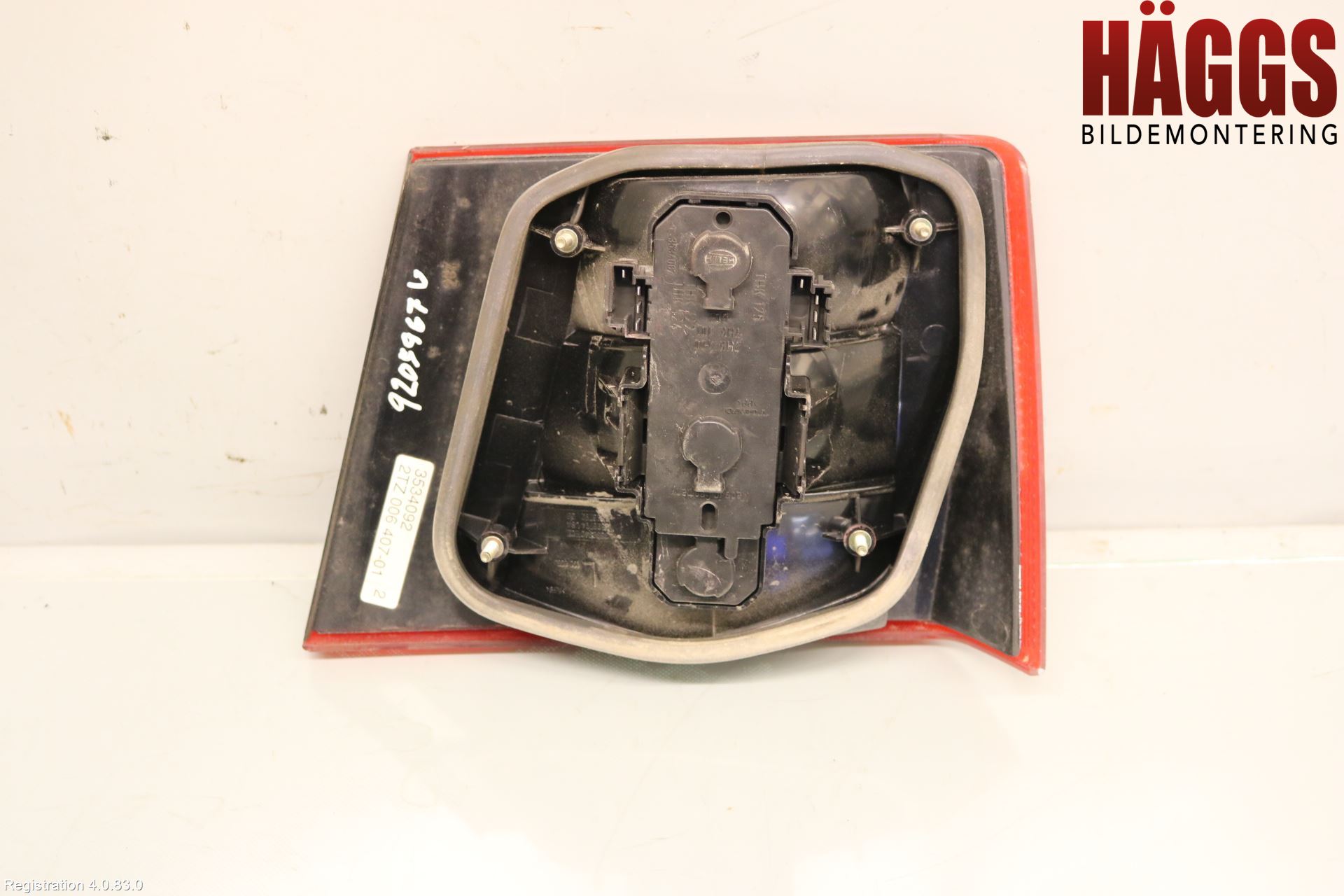 Volvo 940 91-98 Bakljus Lucka Vä