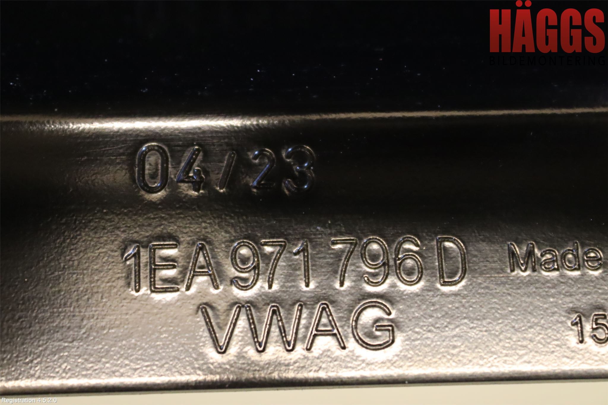 Volkswagen VW ID.3 21- Batteriladdare Högspänning