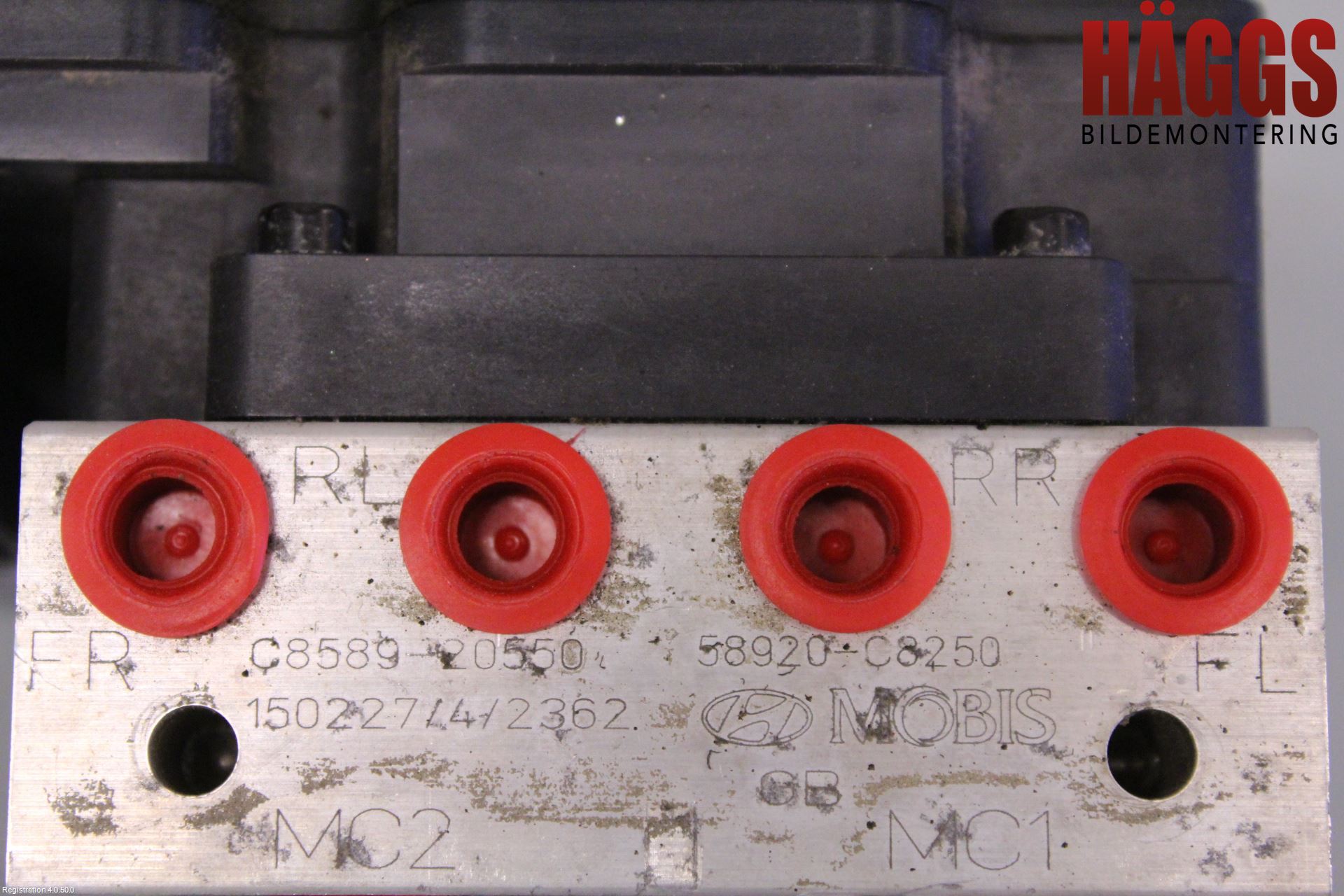 Hyundai i20 GB 15-20 Abs Hydraulaggregat