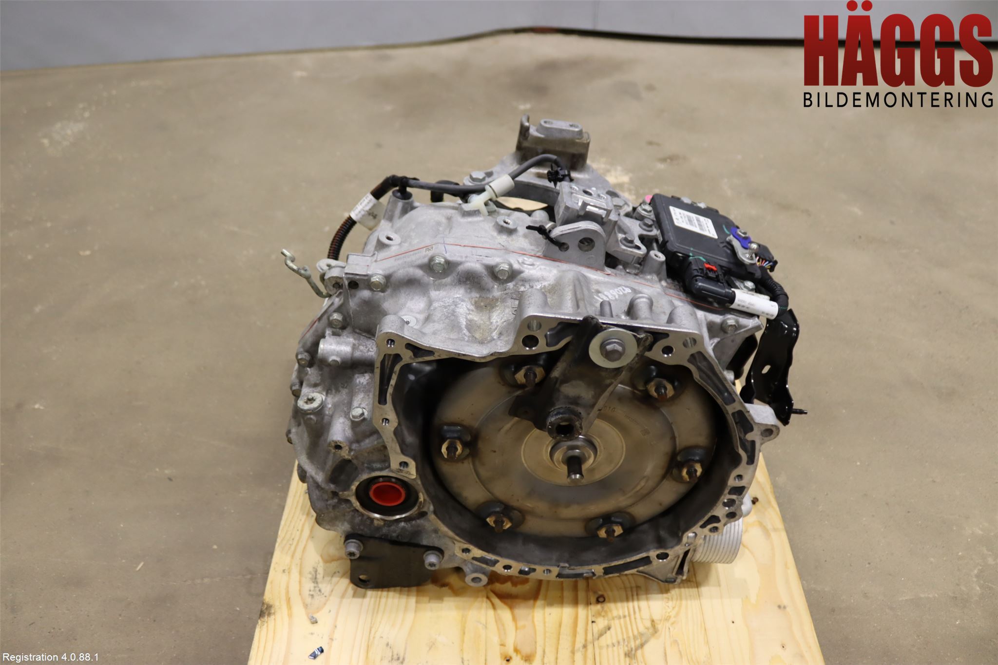 Peugeot 308 14-21 Växellåda Automat