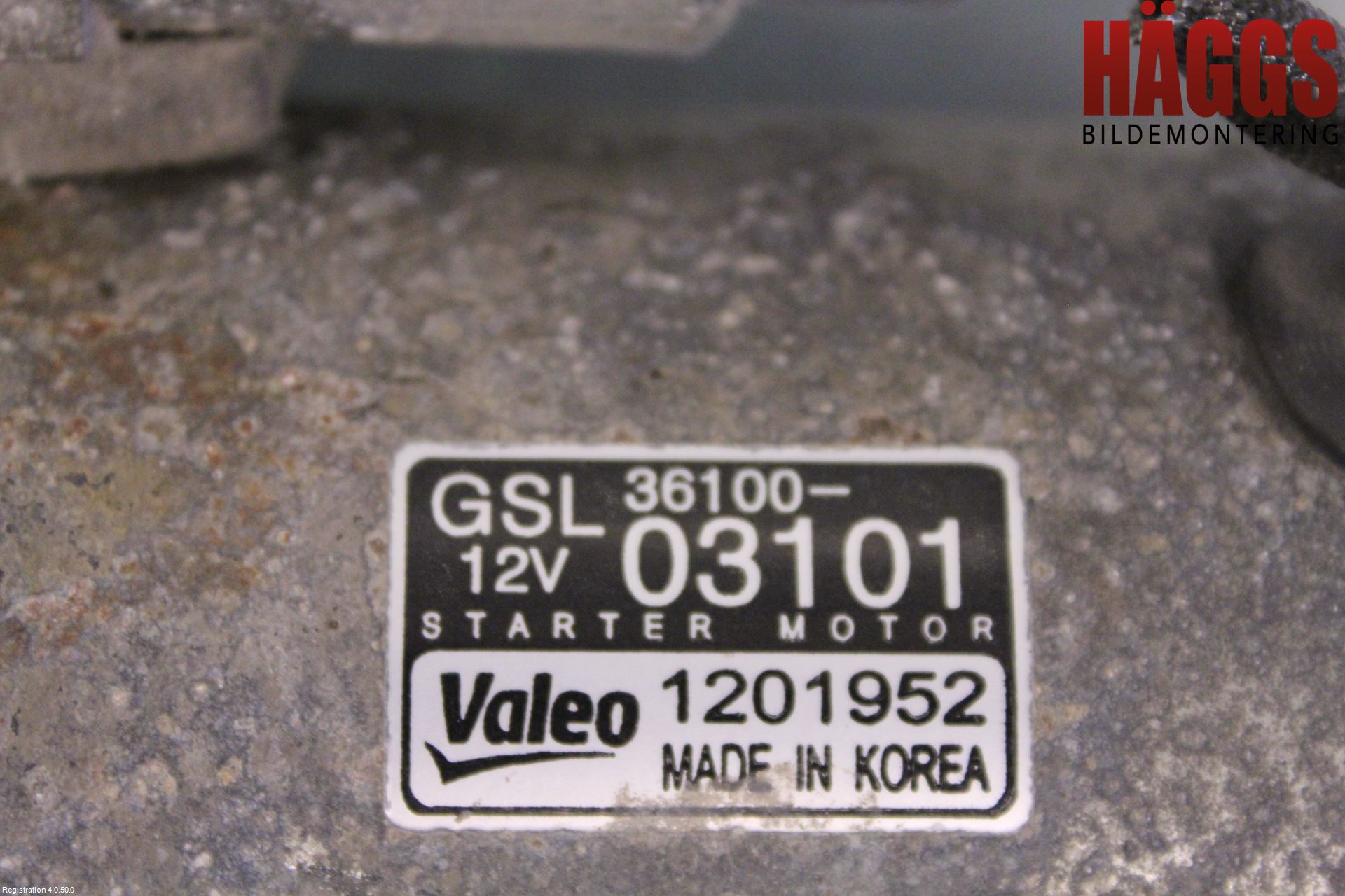 Hyundai i20 GB 15-20 Startmotor